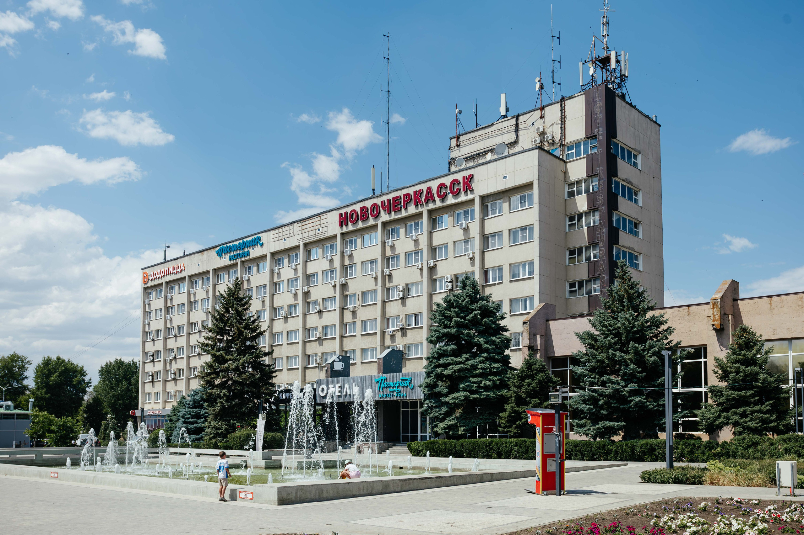 Отель Новочеркасск. Контент фотограф в Ростове-на-Дону Мардус Павел