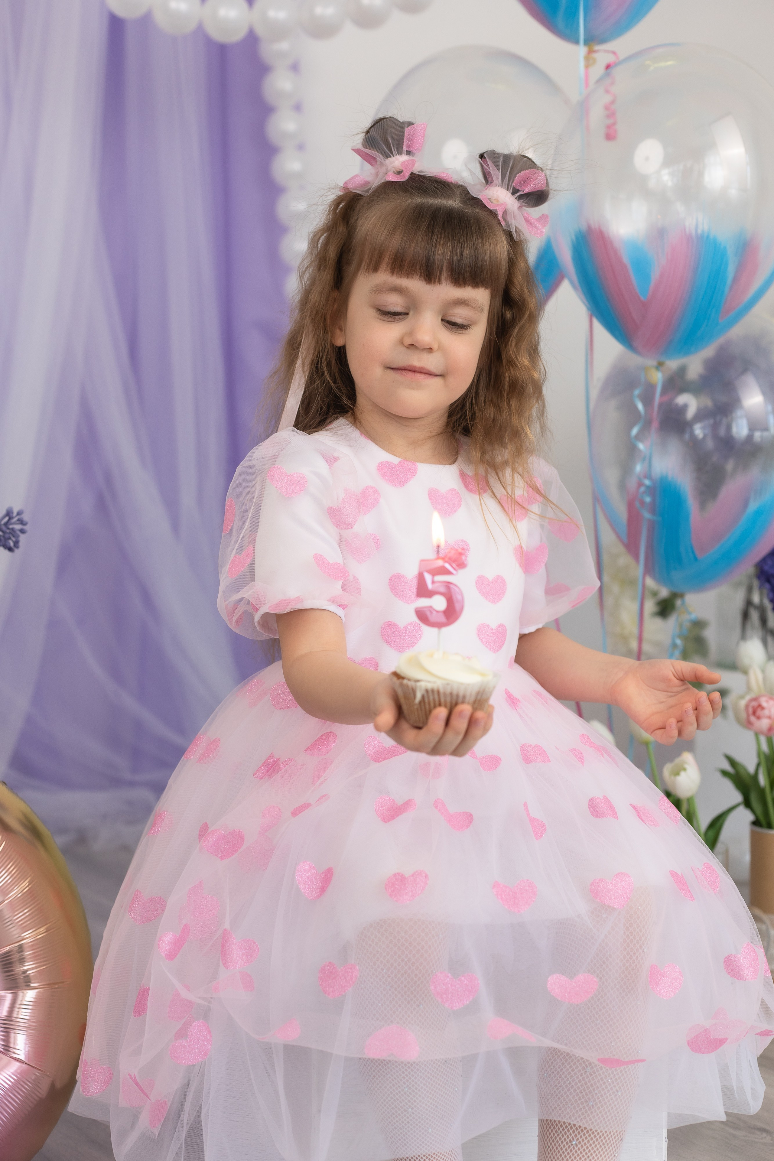 День рождения в студии «LOVE». Фотограф Татьяна Орлова