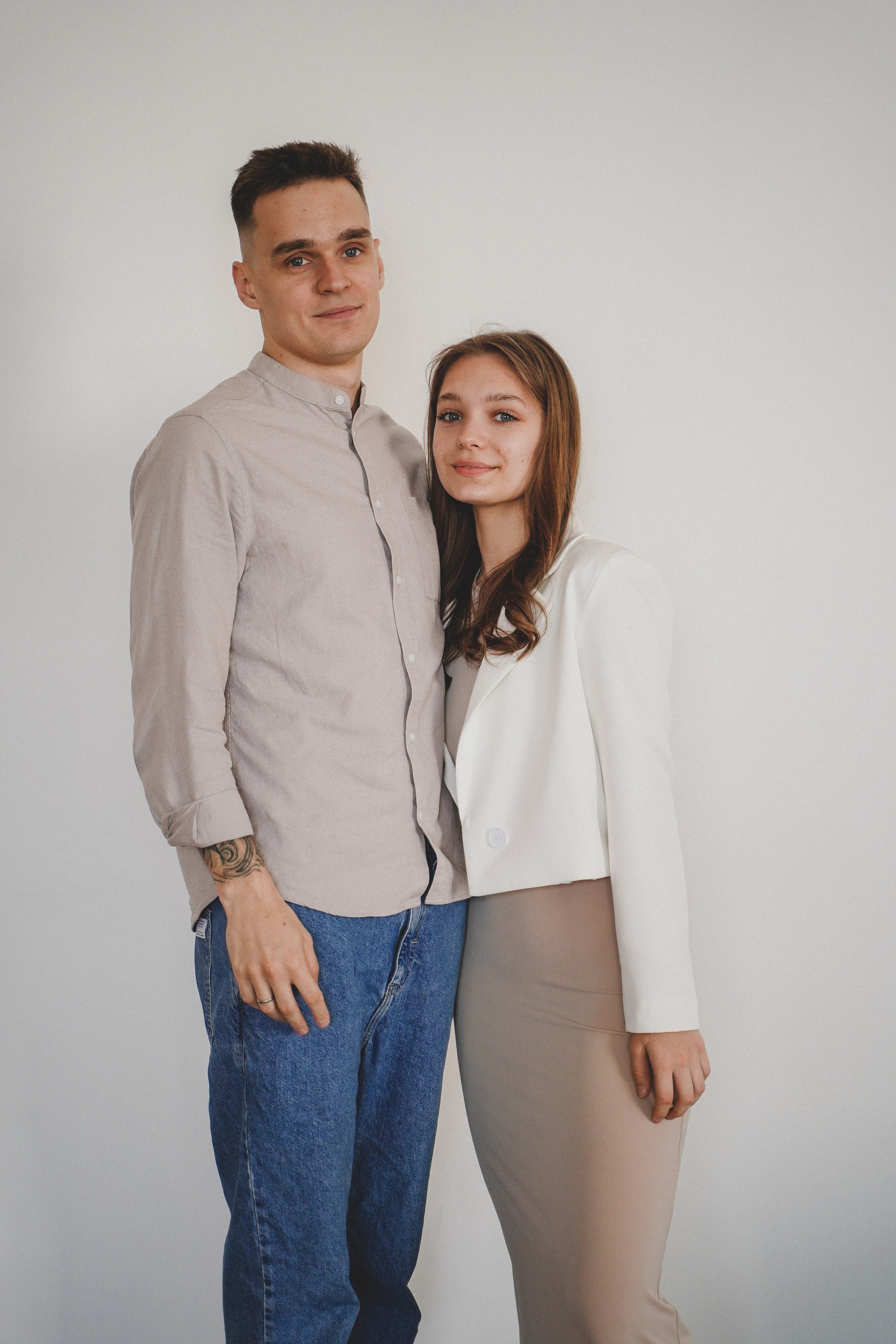 Фотосессия большой семьи в студии. Семейный и женский фотограф в Краснодаре Анастасия Приймак