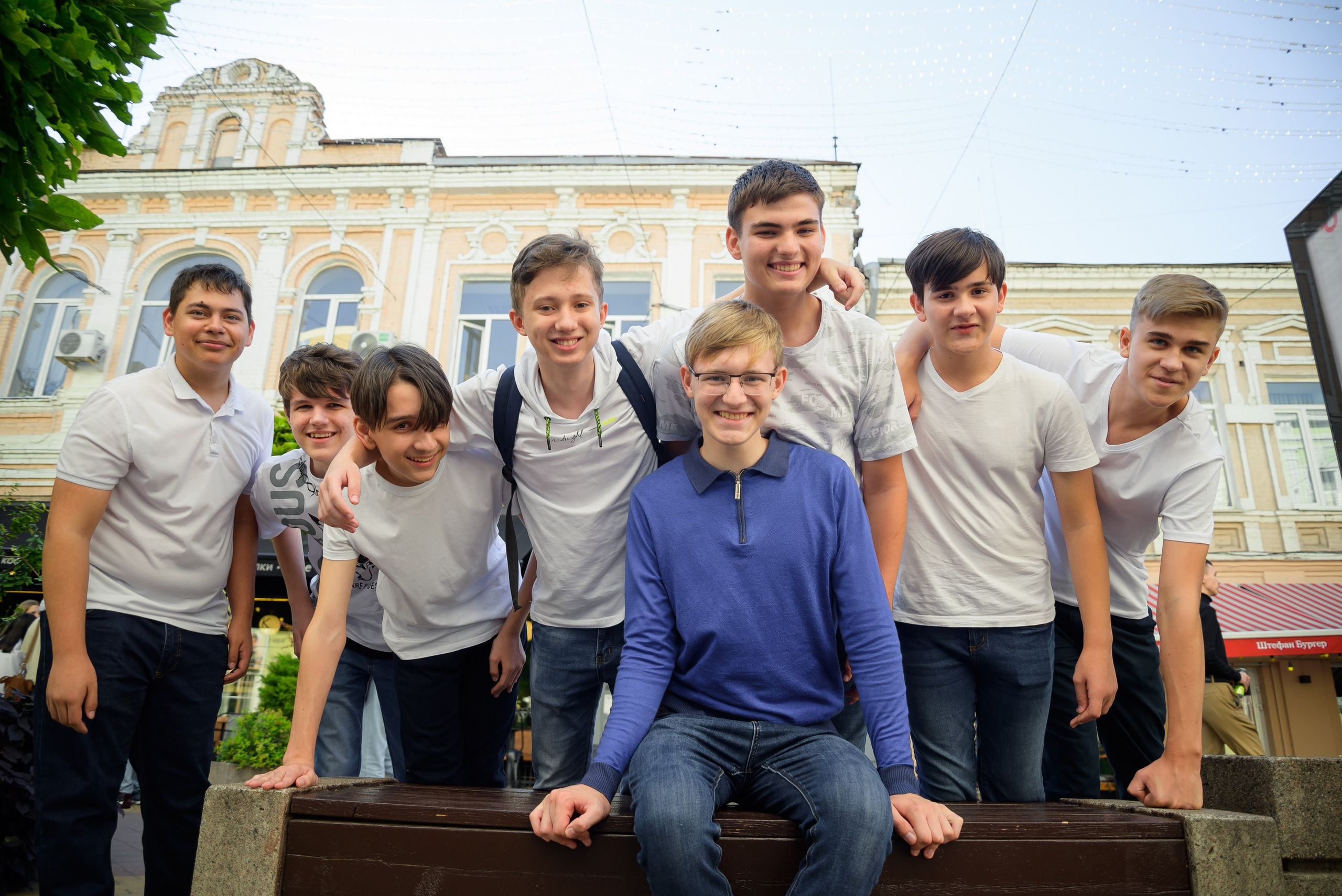 Уличные съёмки 2023-24. BookVa-выпускные альбомы