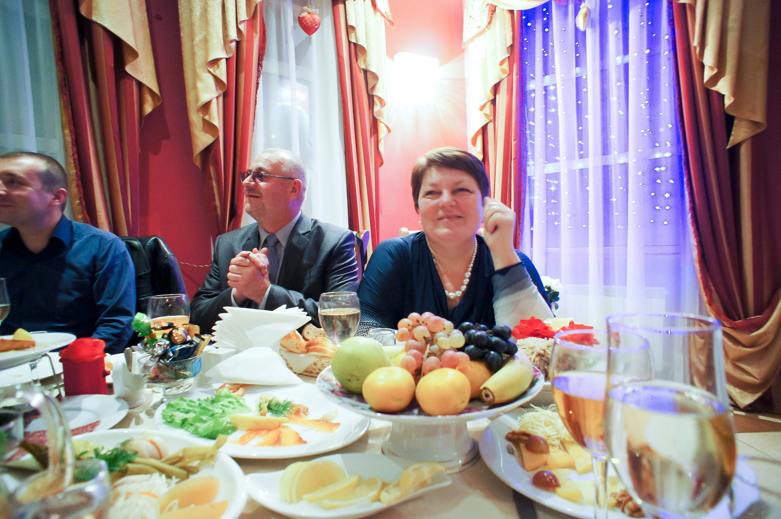 Банкет/Banquet. Максим Матвийченко и Виктория Басова профессионалы своего дела