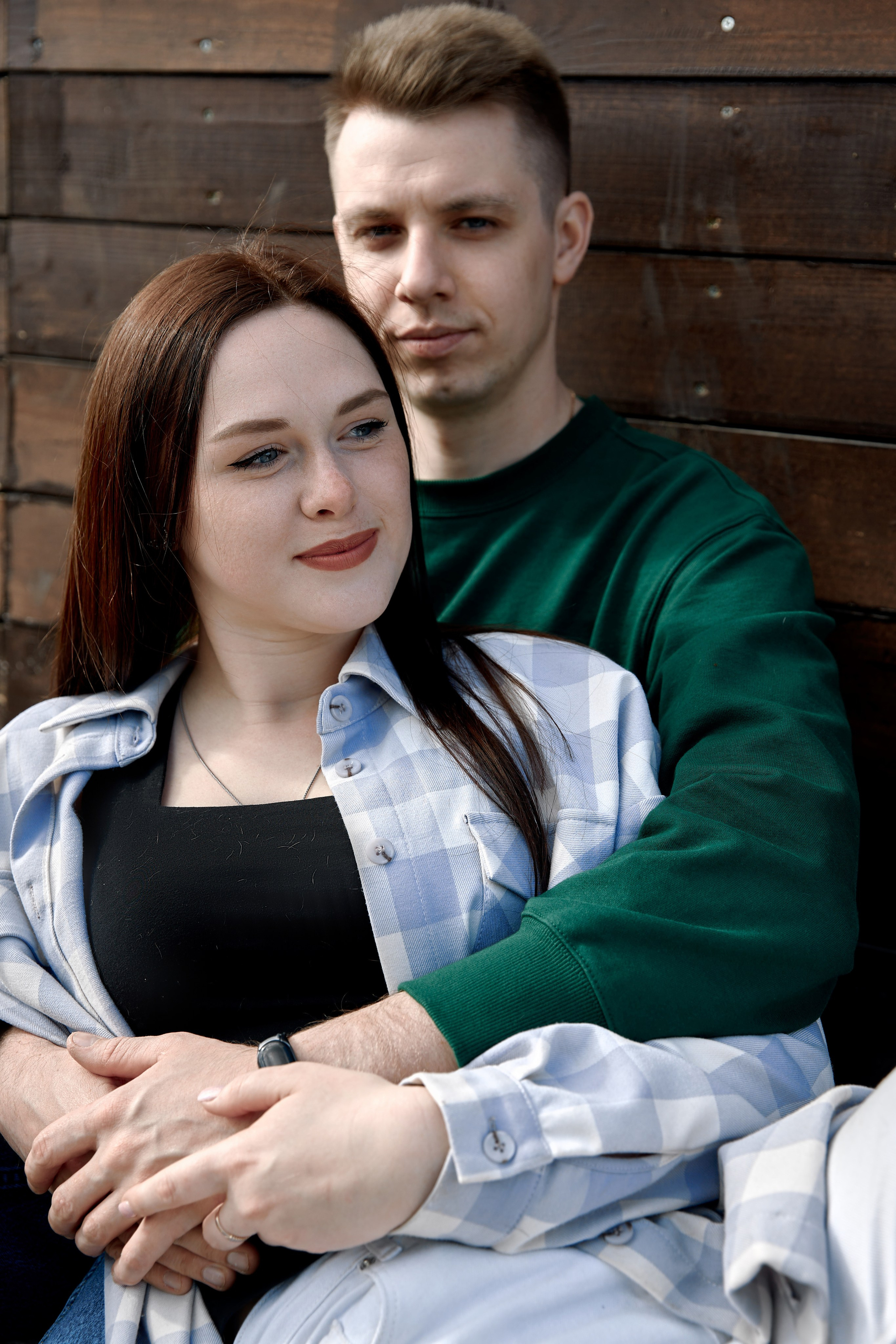 Саша и Настя. Фотограф Александр Казин