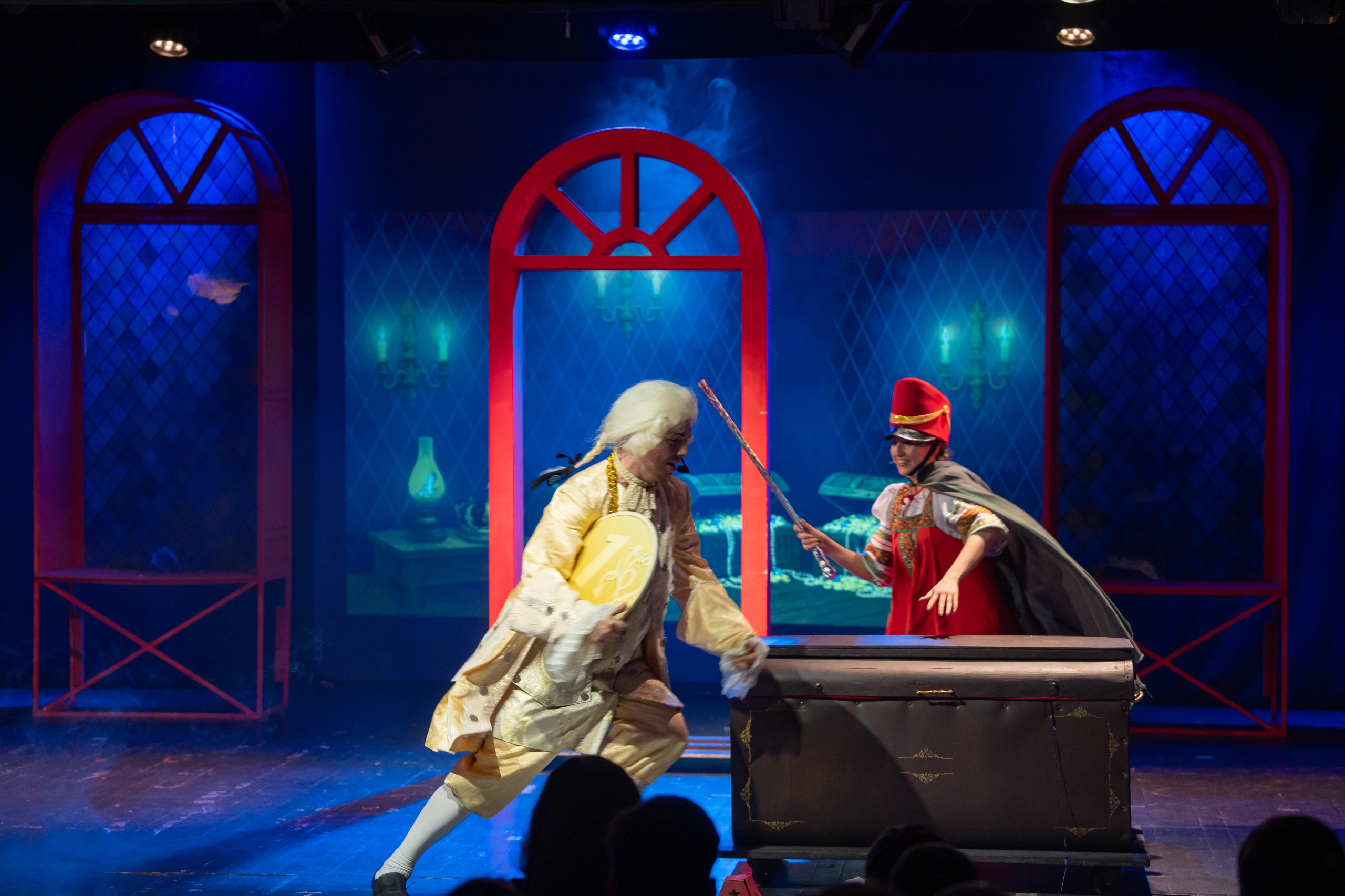 Однажды в Царстве-государстве. Крамер Юлиана детский и семейный фотограф