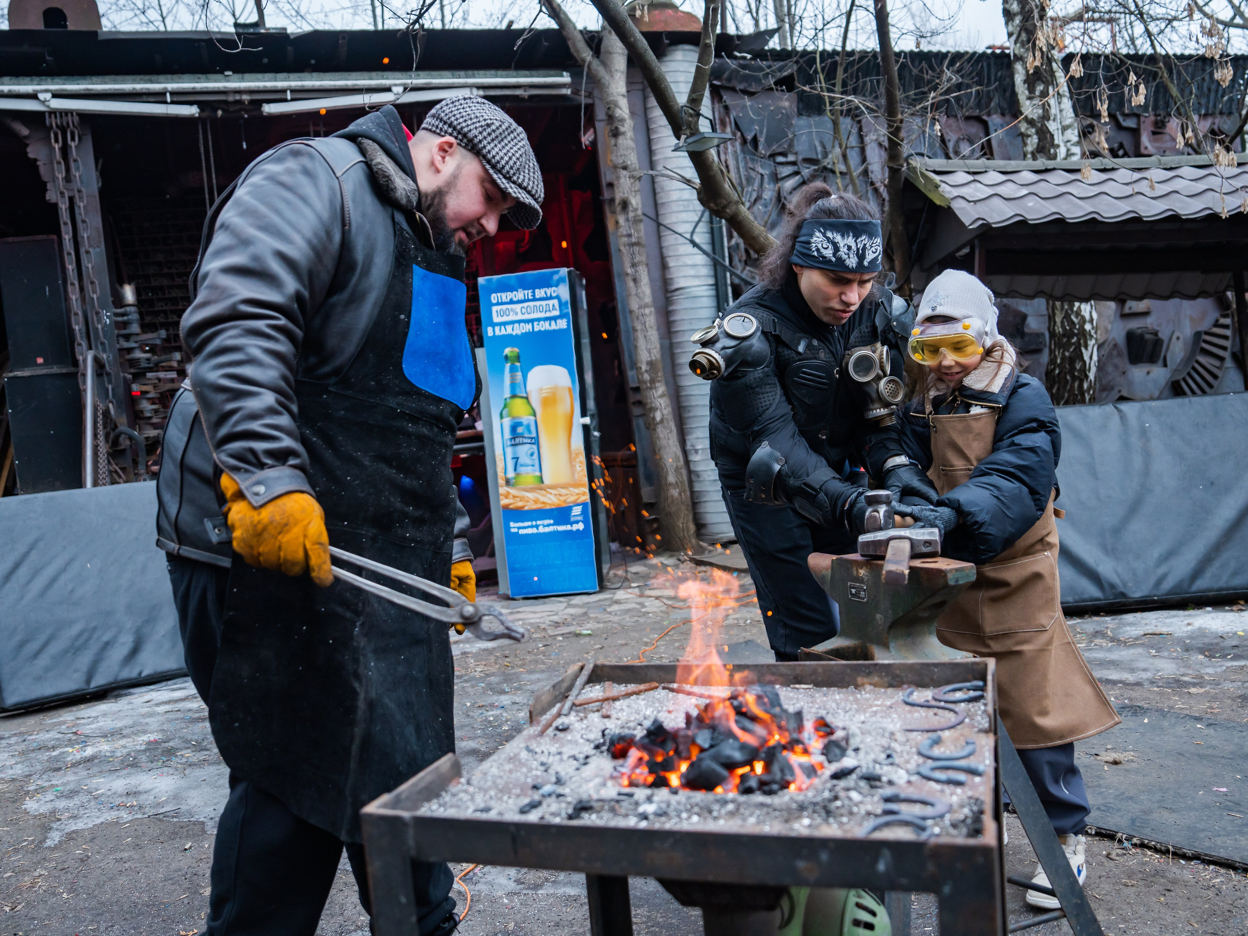 День Рождения в Байк центре!. Крамер Юлиана детский и семейный фотограф