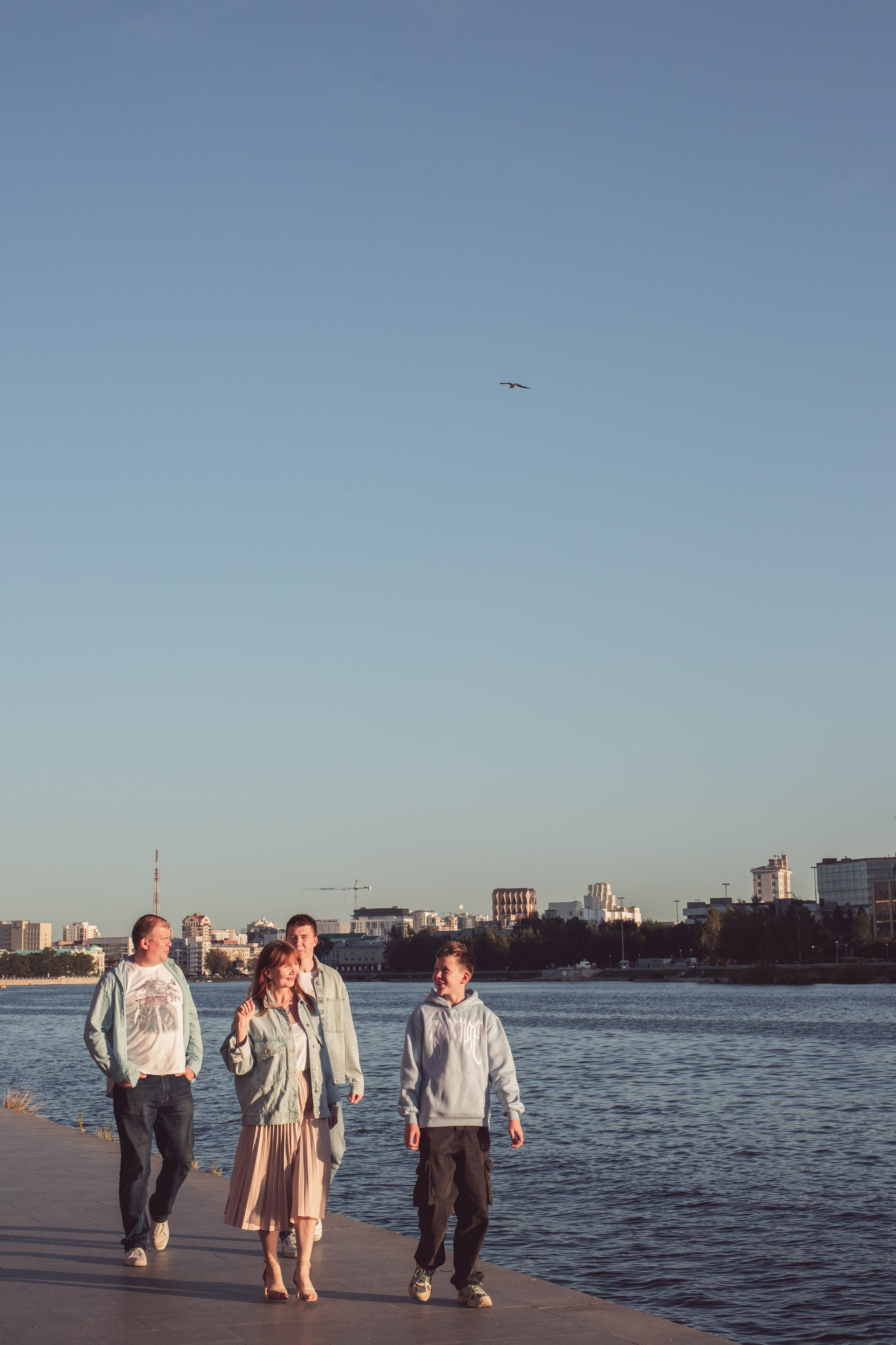 Семья Келлер. Фотограф Анастасия Петрова