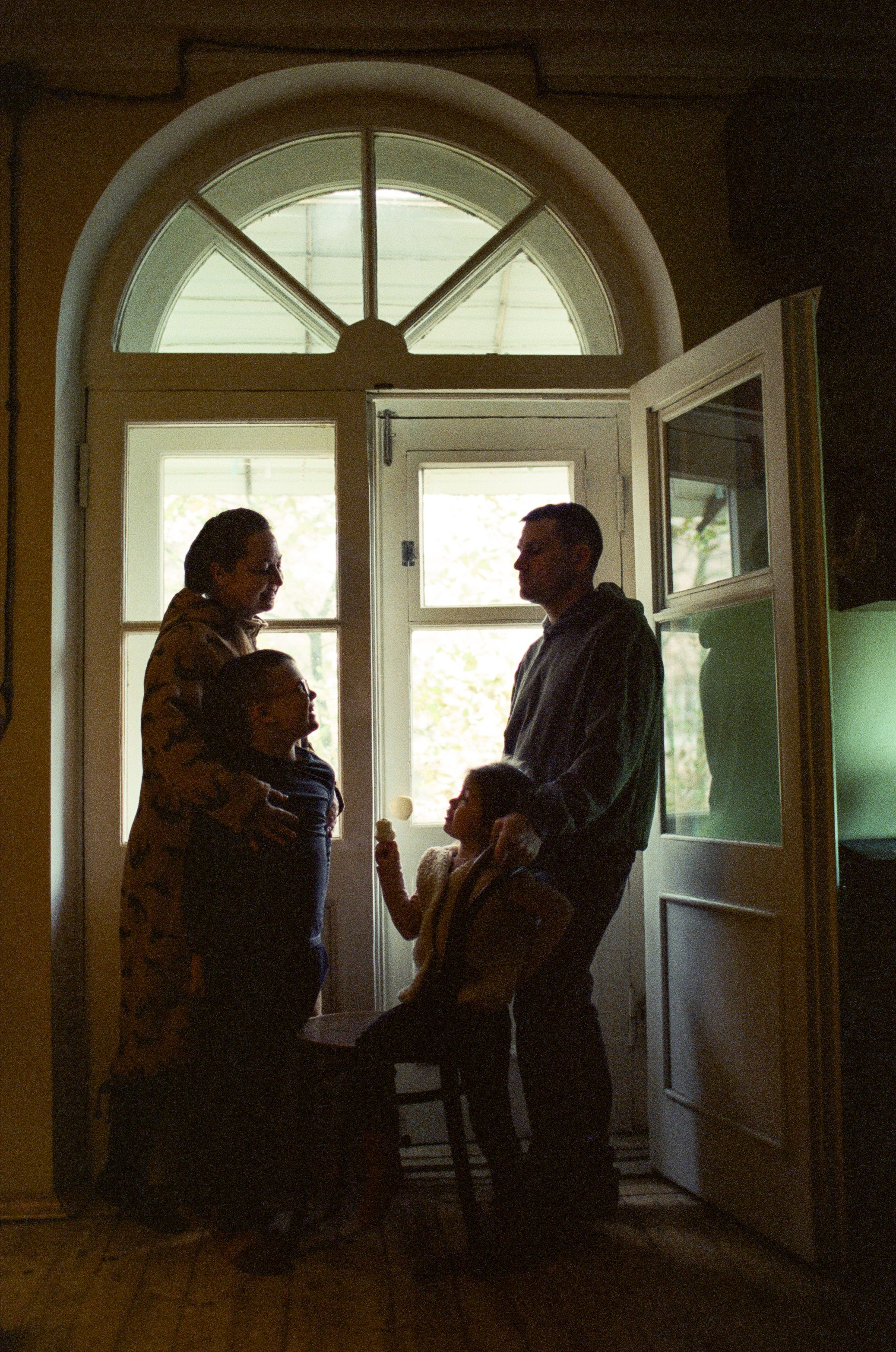 Таня, Миша, Маша и Максим. Галя Аникина фотограф в Москве