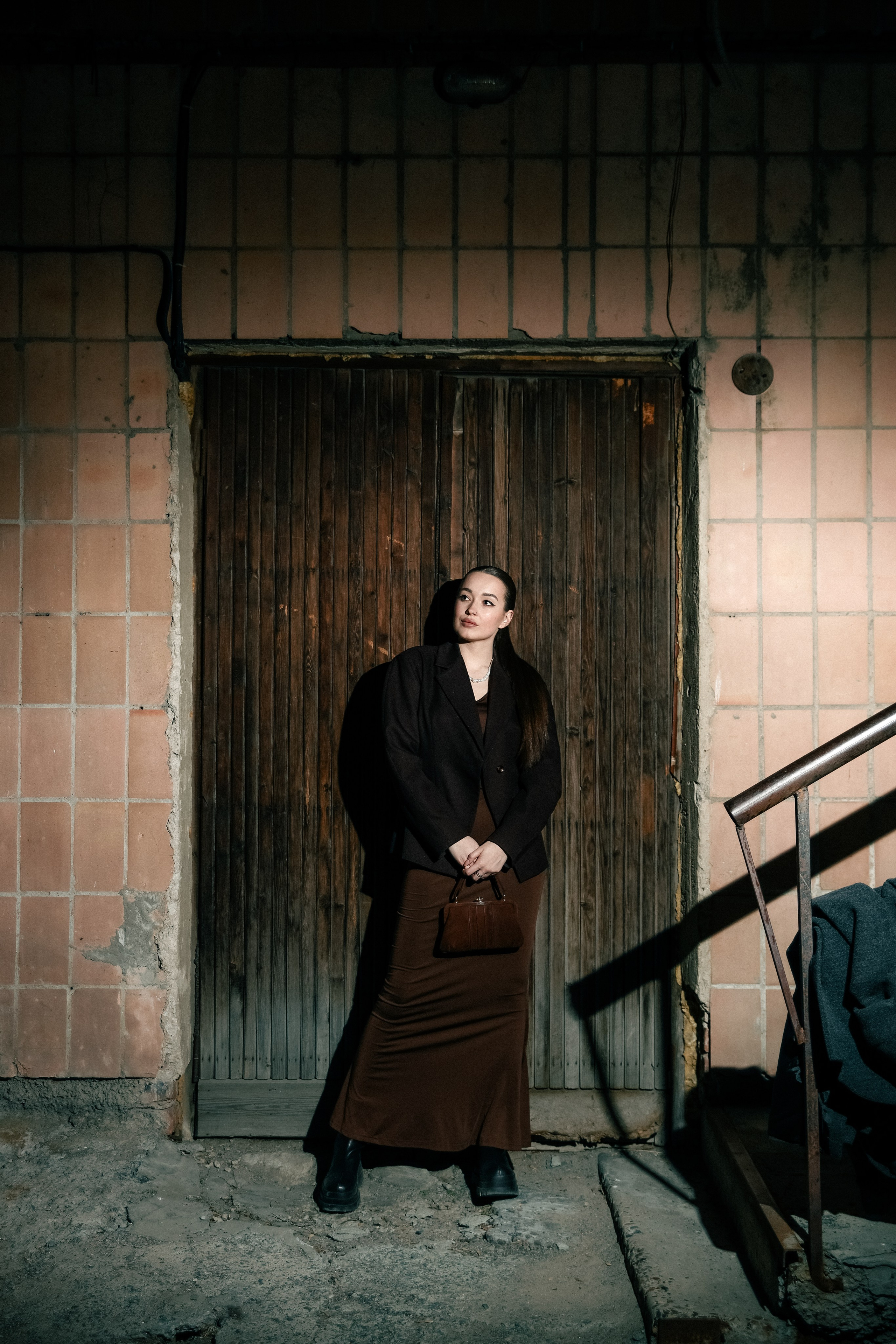 Ночная прогулки. Индивидуальный фотограф Новосибирск Настя