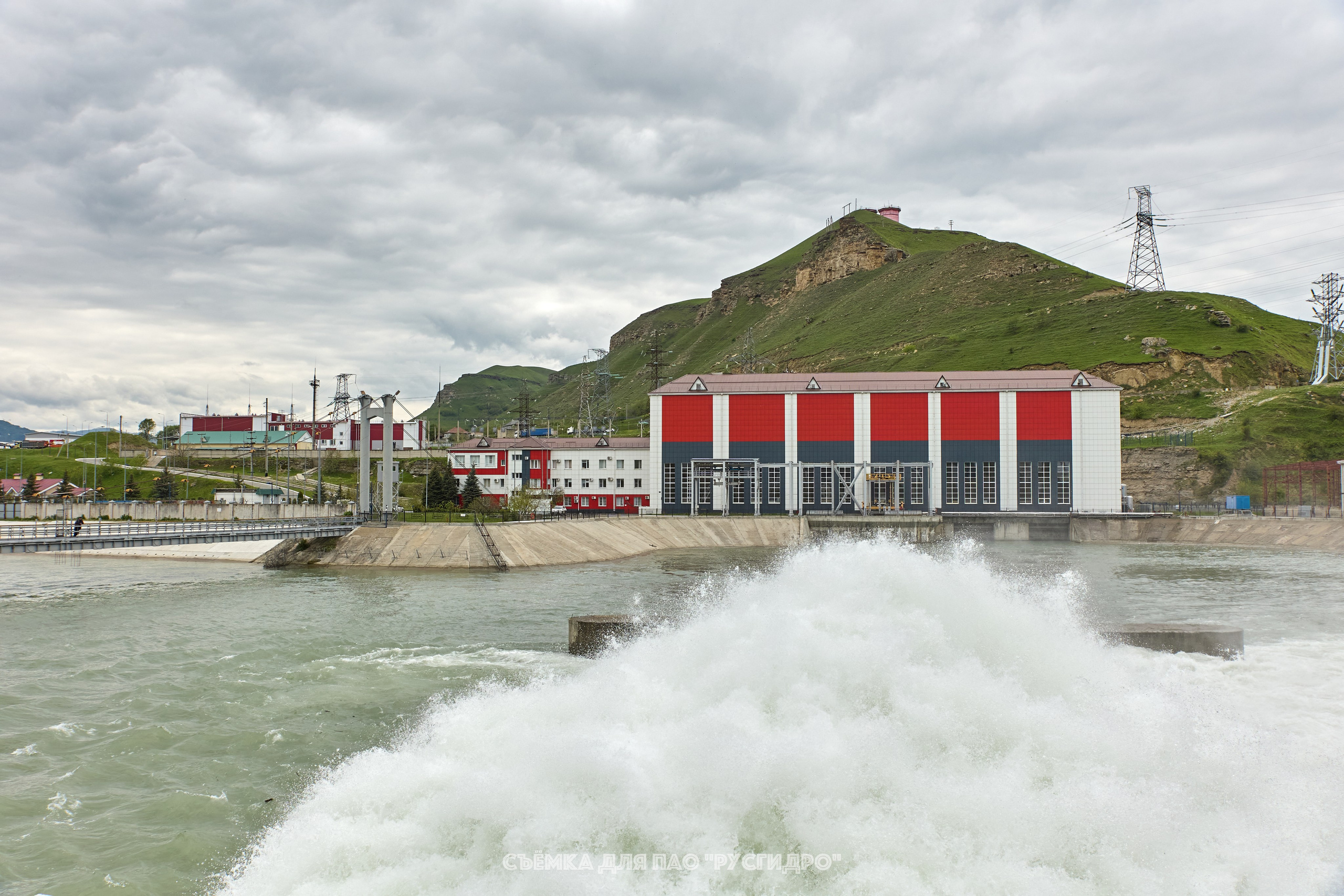 ПАО «РусГидро». Горный фотограф на Кавказе Никита Першин
