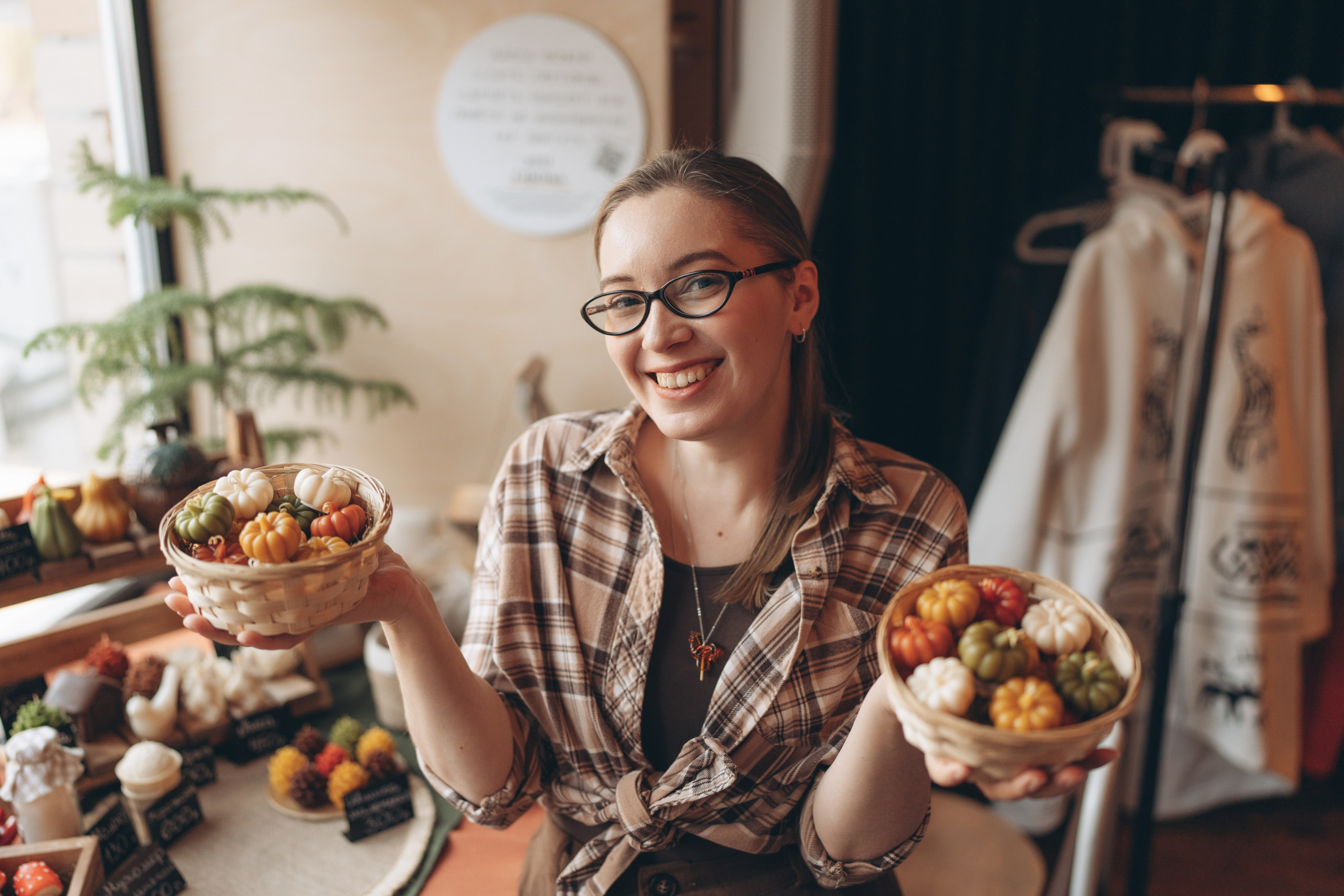 Осенний маркет в Культштабе. Лайфстайл фотограф в Ханты-Мансийске Мария Шишкина