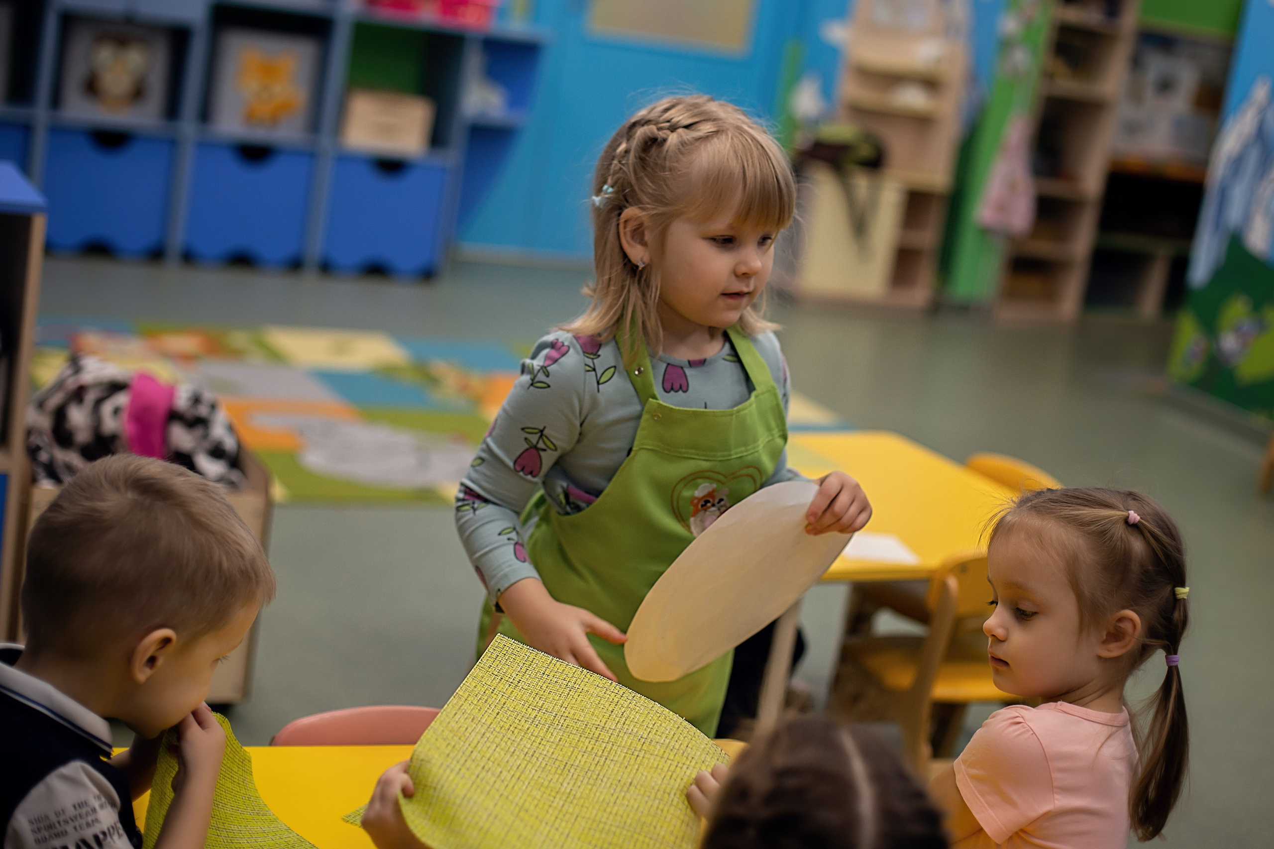 День в саду_Зима_2023 год. Семейный фотограф в Санкт-Петербурге