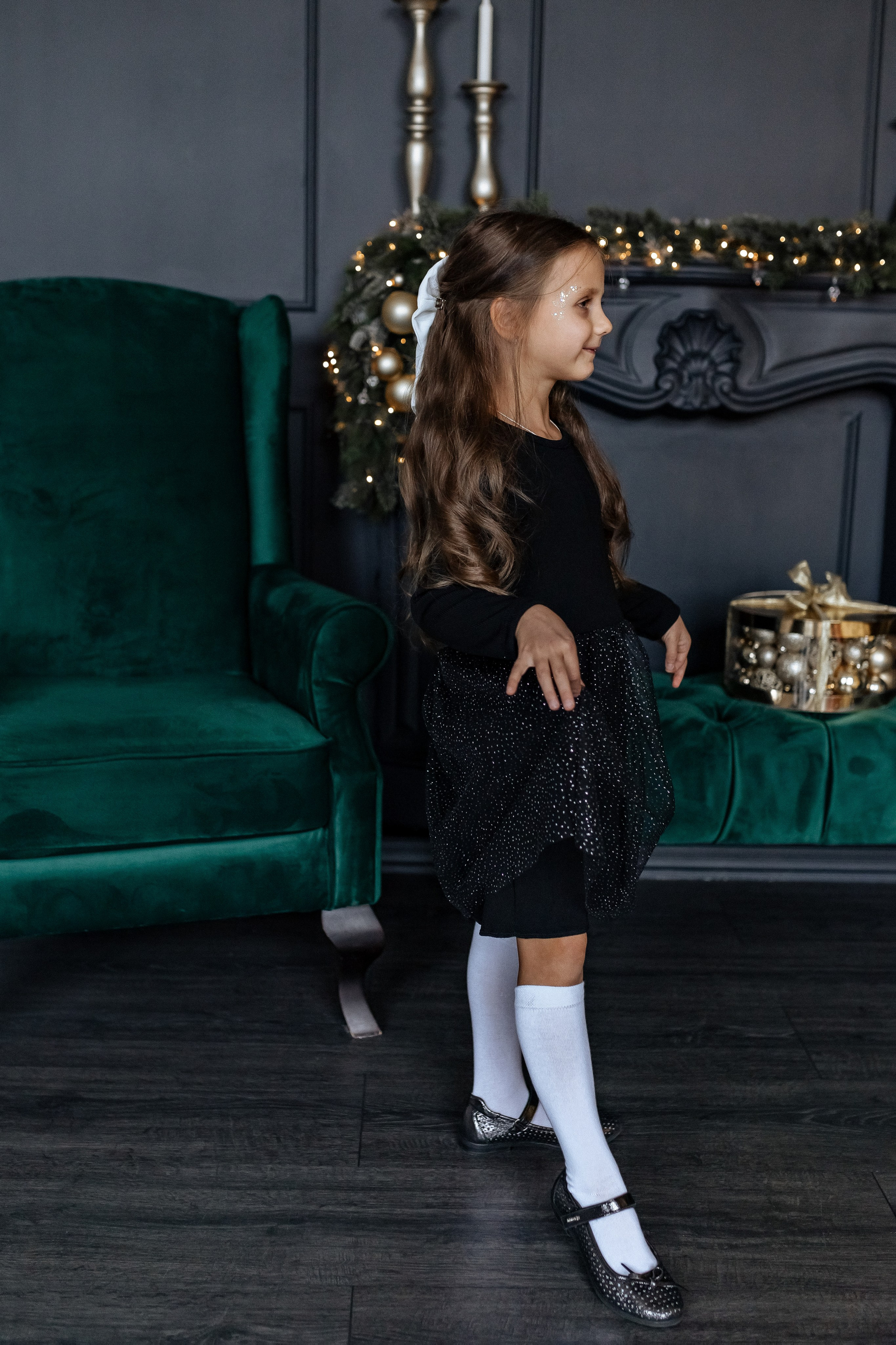 Новогодняя сьемка в студии. Профессиональный фотограф, Москва |Видное Елена Елизарова