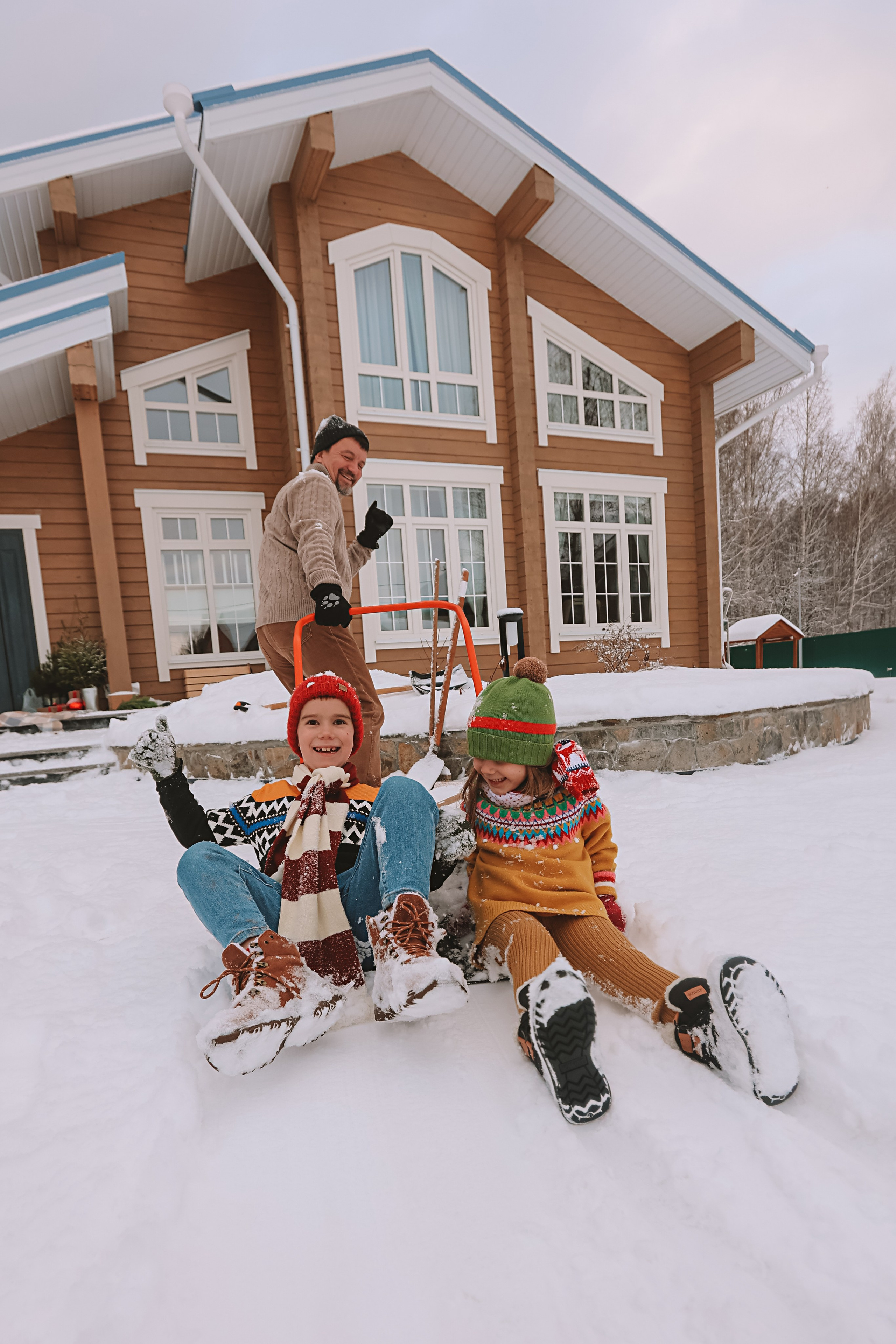 Новогодние традиции. Семейный фотограф Тюмень, фотограф на роды Салмина Мария