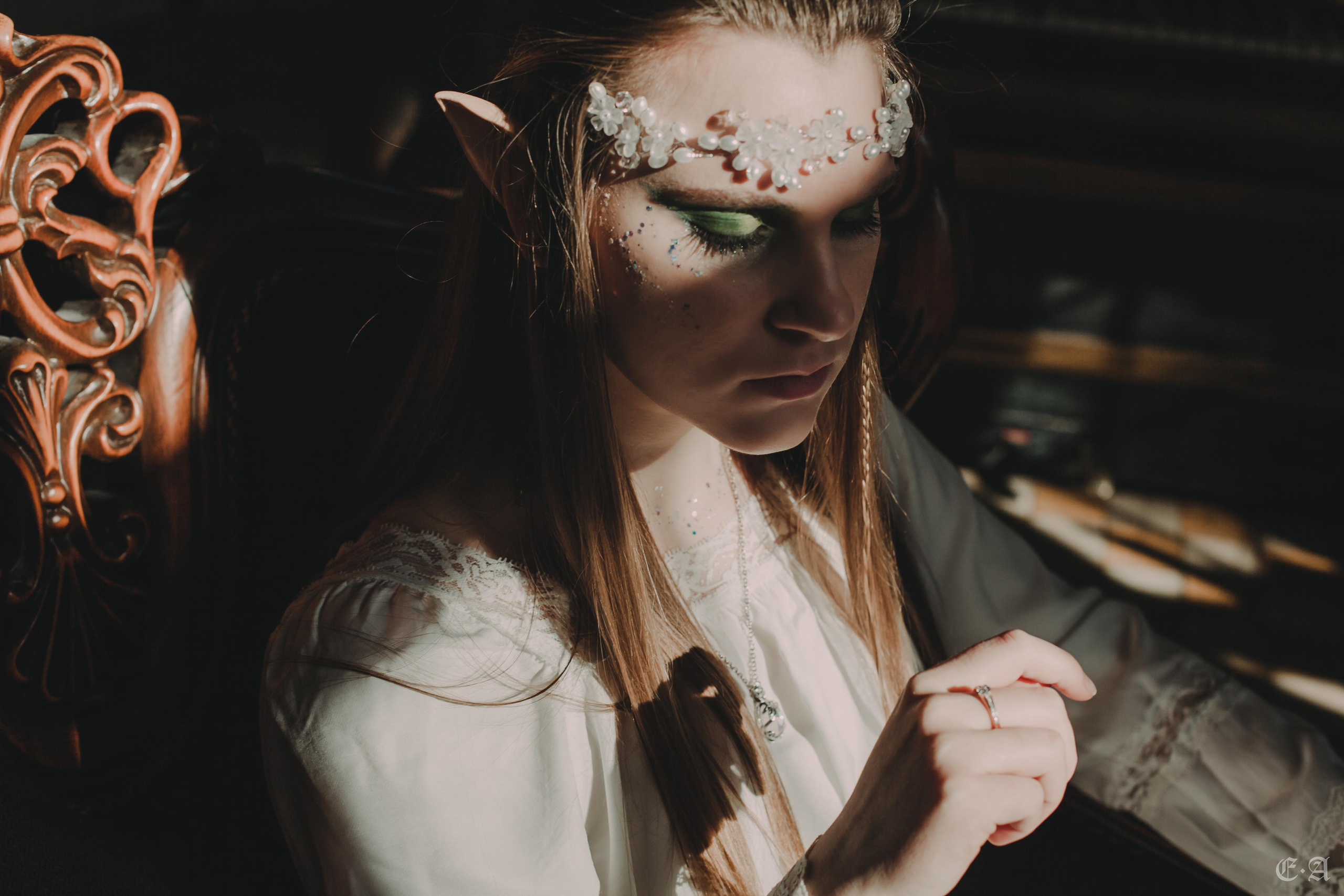 История сына древа Феанор и одного из Майар. Фотограф Ellairen