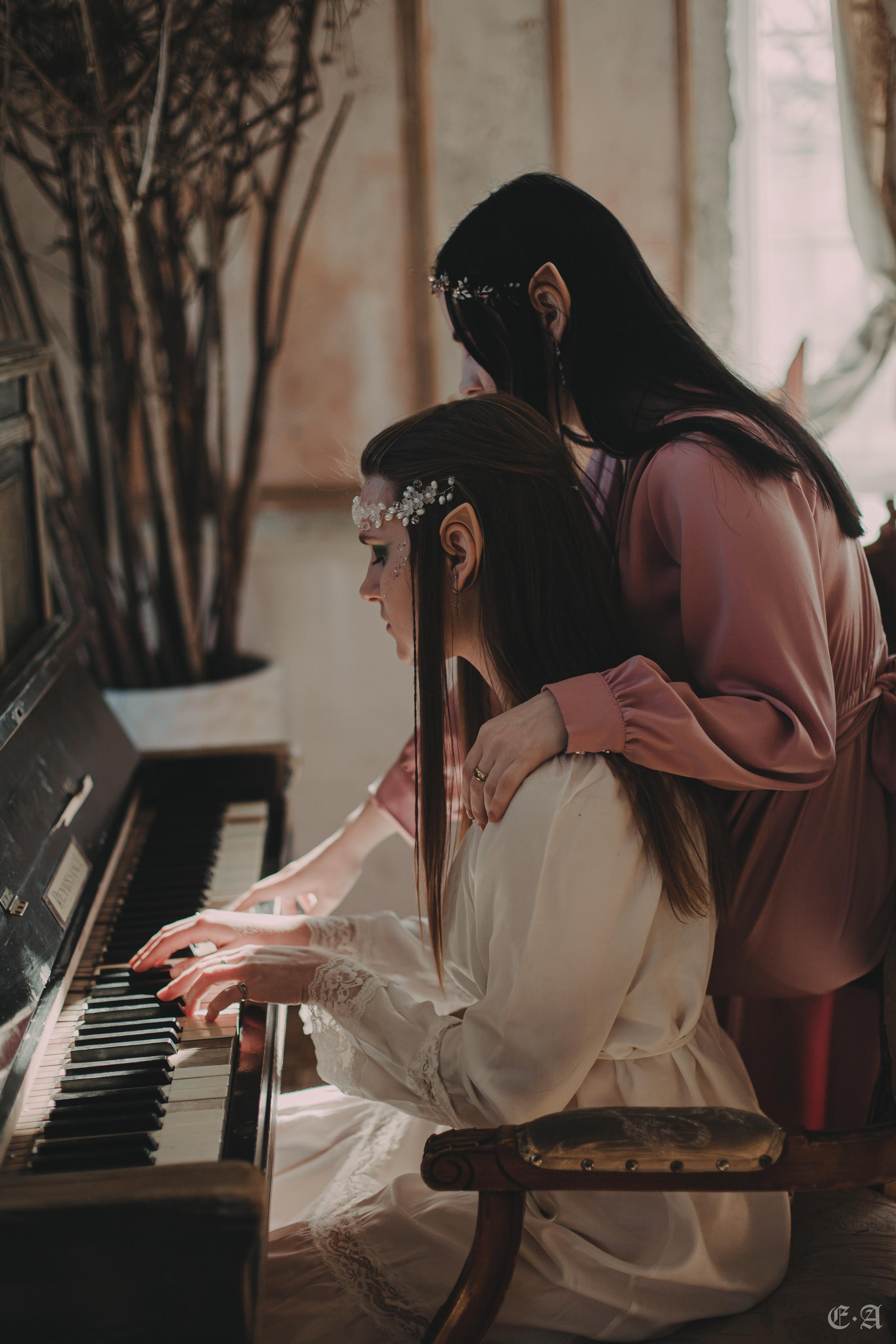 История сына древа Феанор и одного из Майар. Фотограф Ellairen