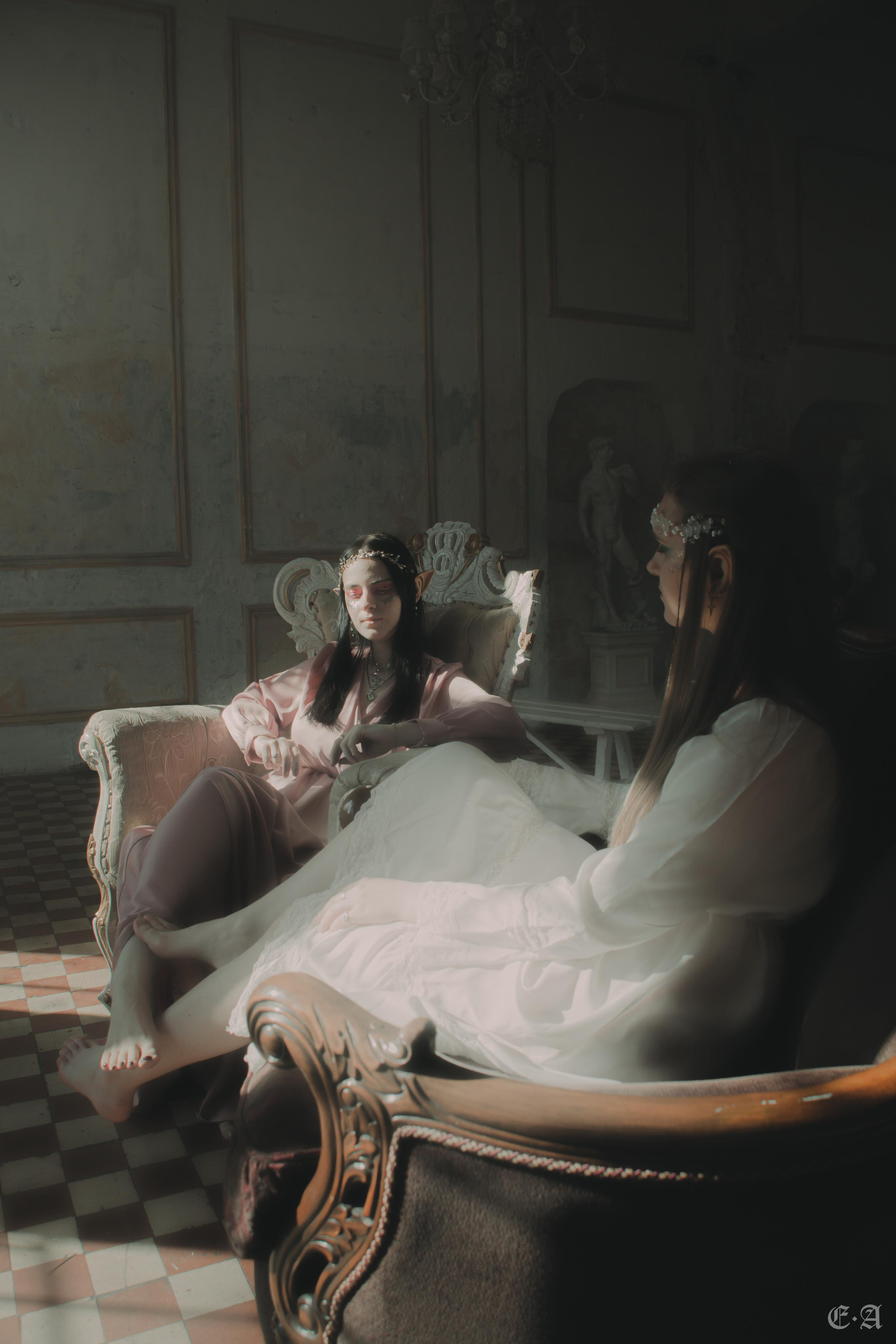 История сына древа Феанор и одного из Майар. Фотограф Ellairen