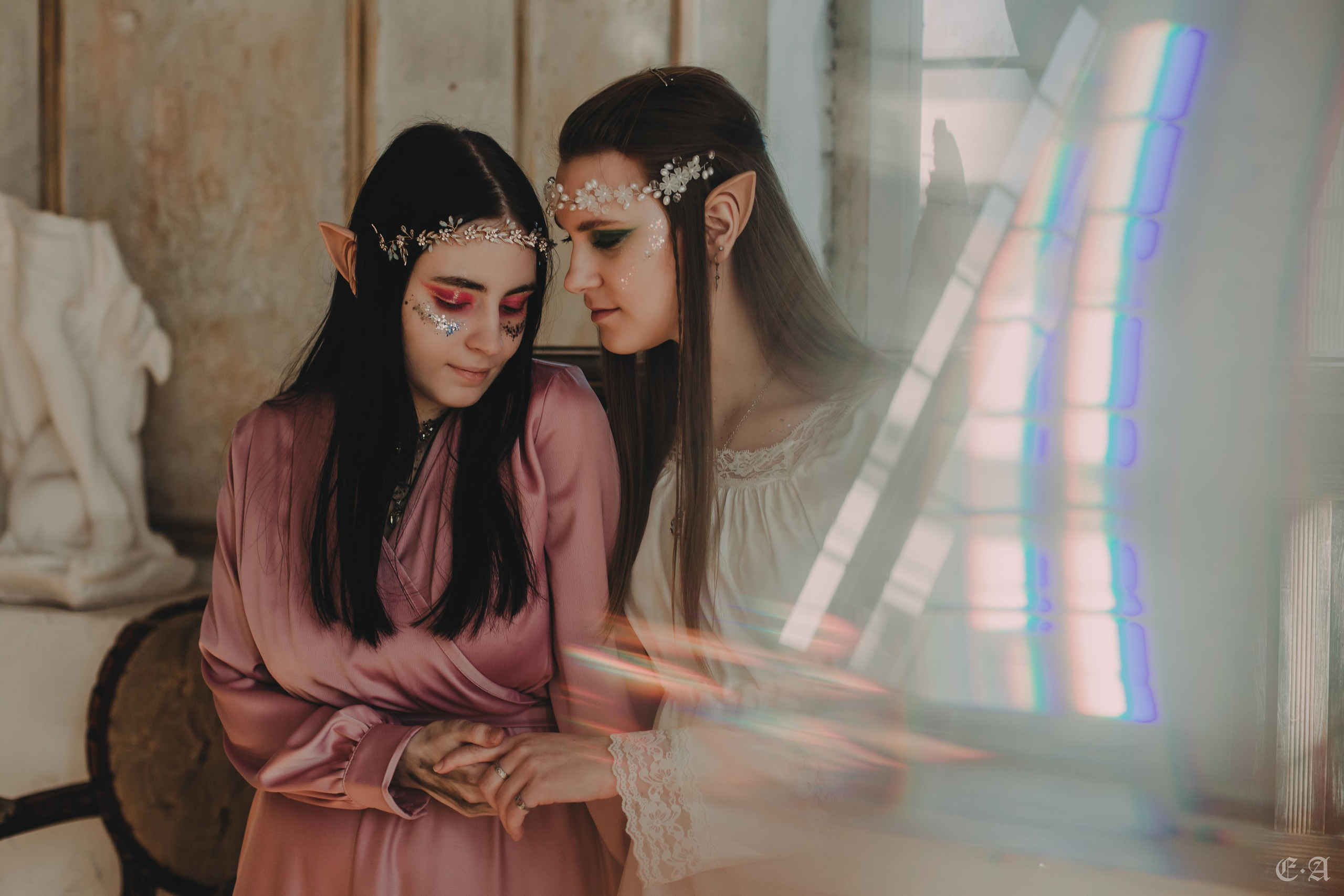 История сына древа Феанор и одного из Майар. Фотограф Ellairen