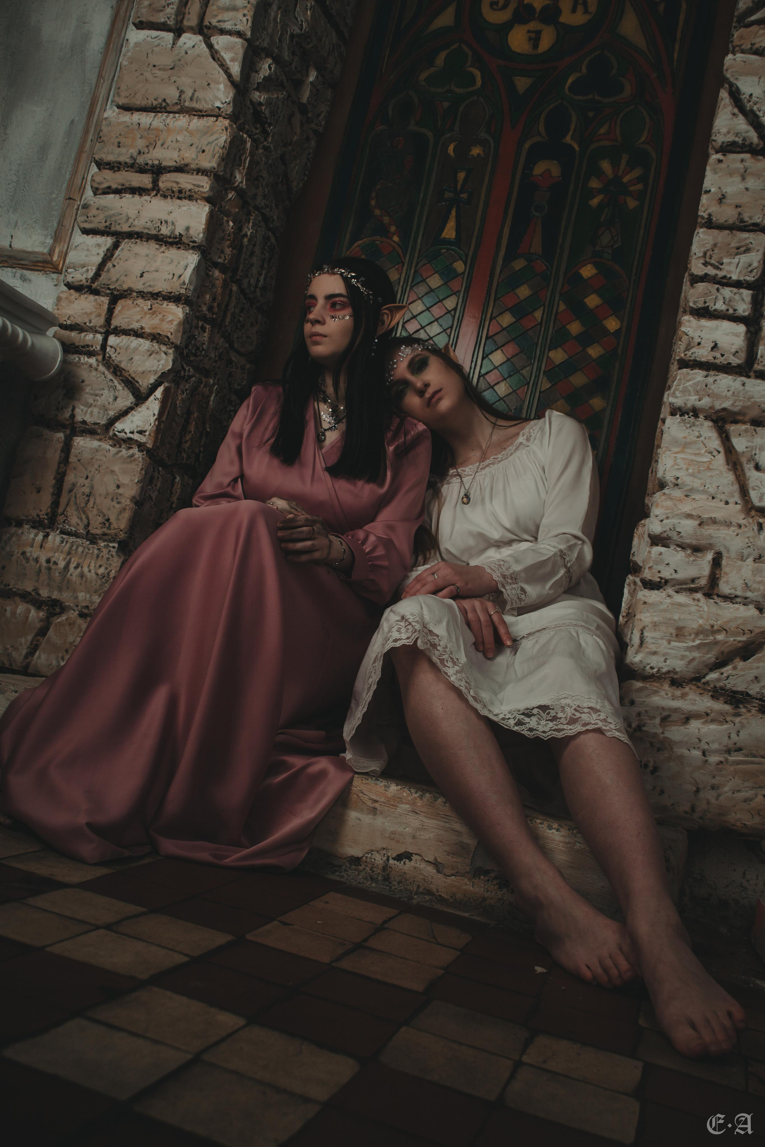 История сына древа Феанор и одного из Майар. Фотограф Ellairen