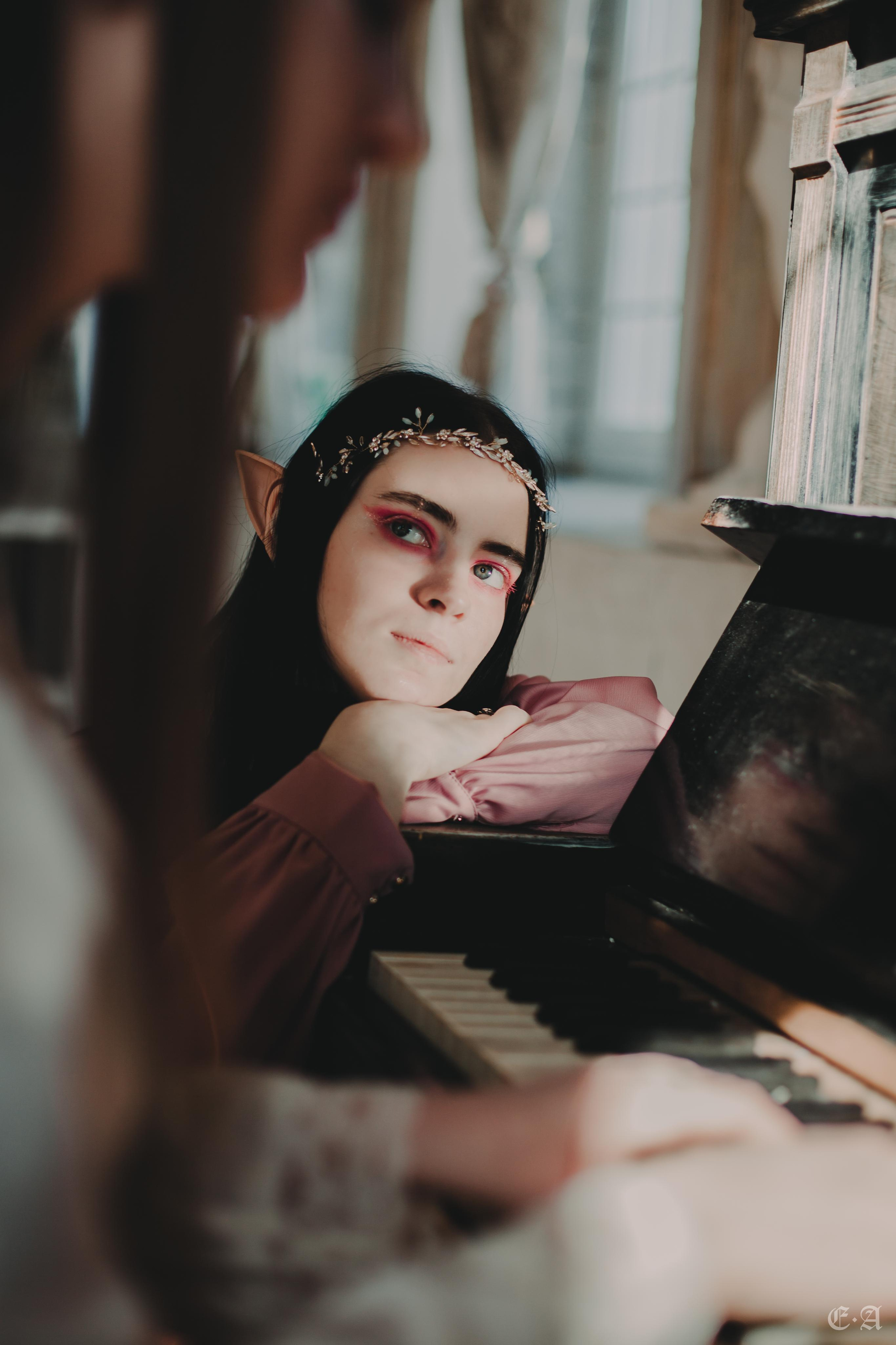 История сына древа Феанор и одного из Майар. Фотограф Ellairen