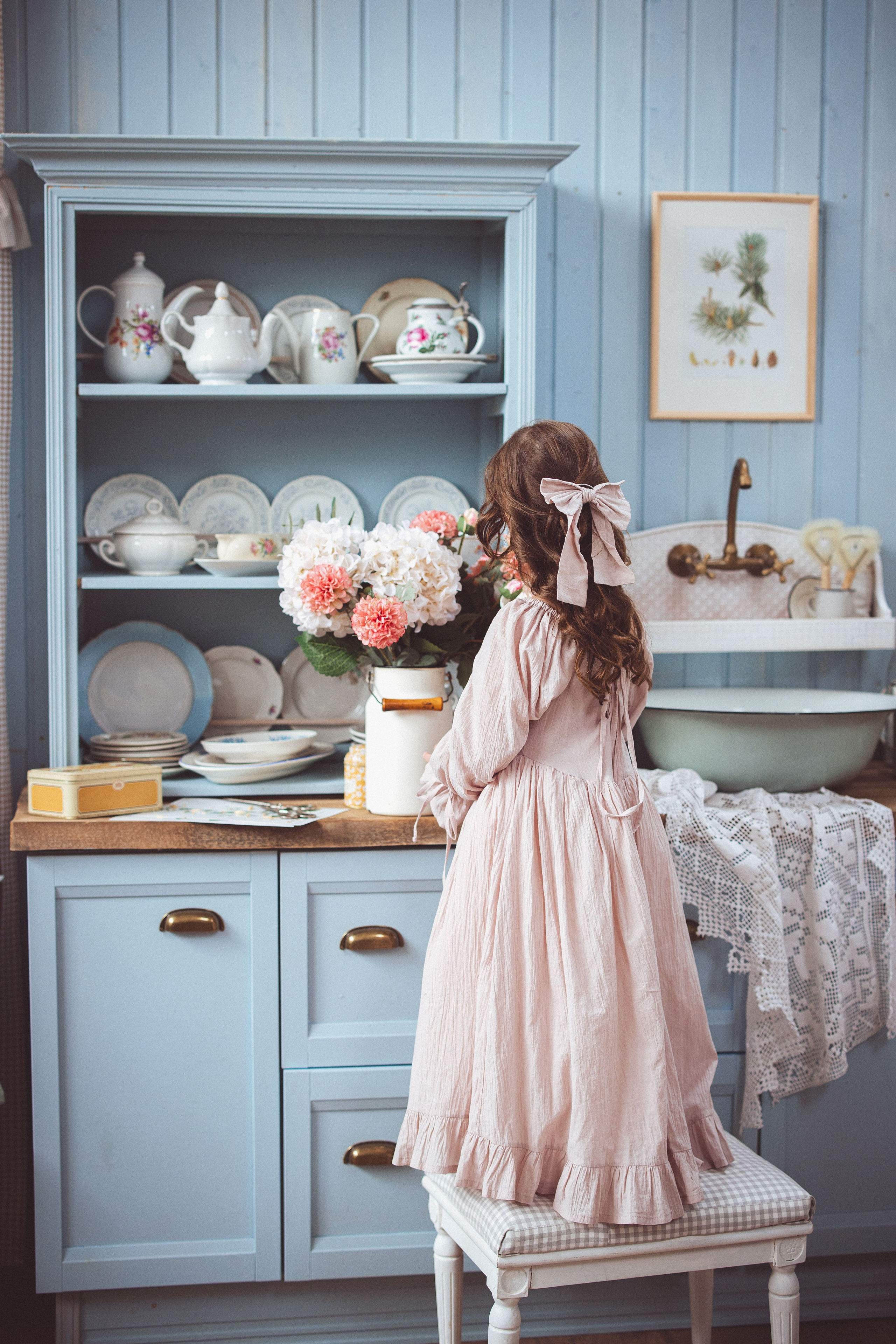 Пасхальные фотосессии в фотостудии Ольги Сурухановой, город Краснодар. Семейный и детский фотограф в Краснодаре Анна Трашкова