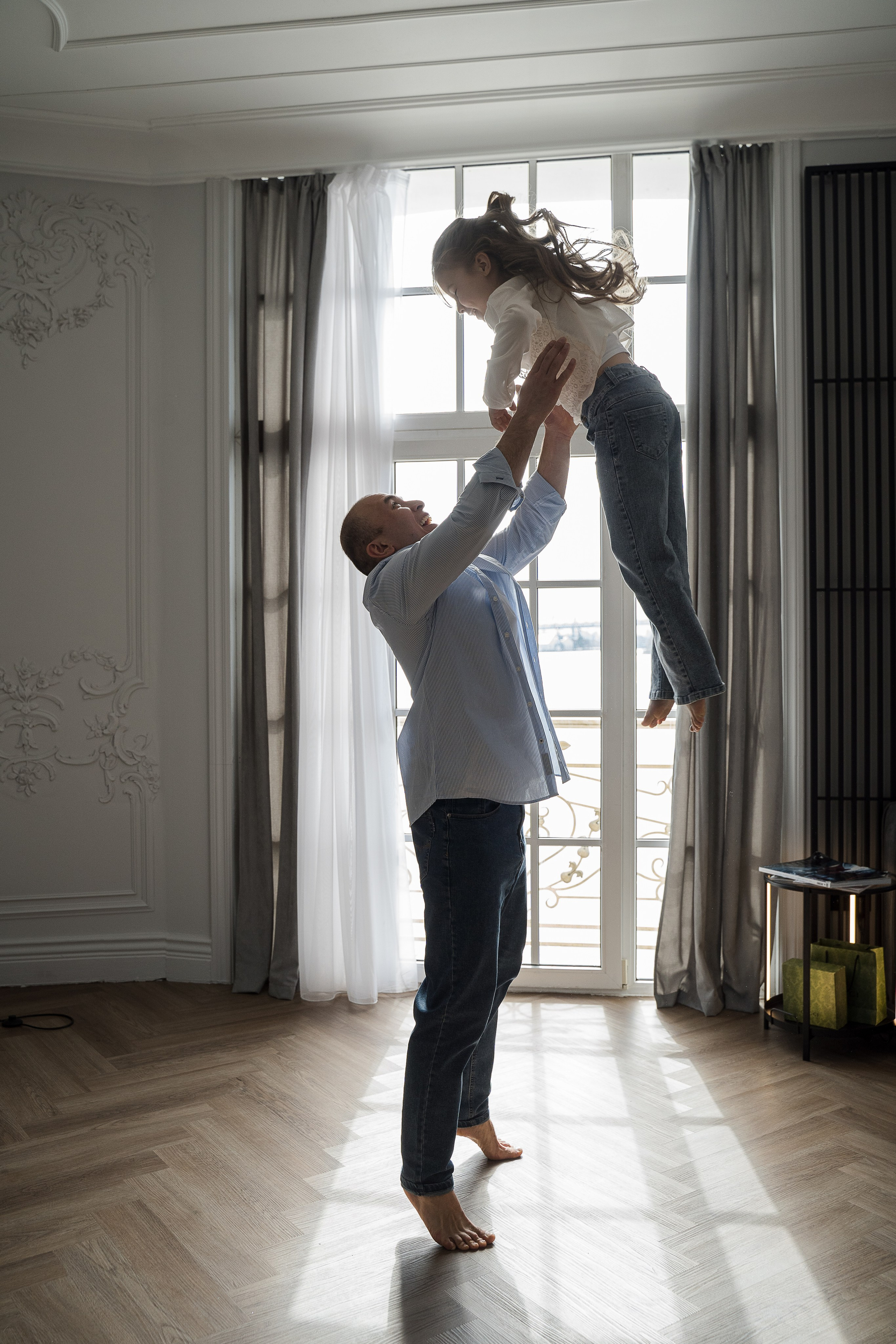 Парадный семейный портрет. Свадебный и семейный фотограф в Пушкине и Санкт-Петербурге Мария Филиппова