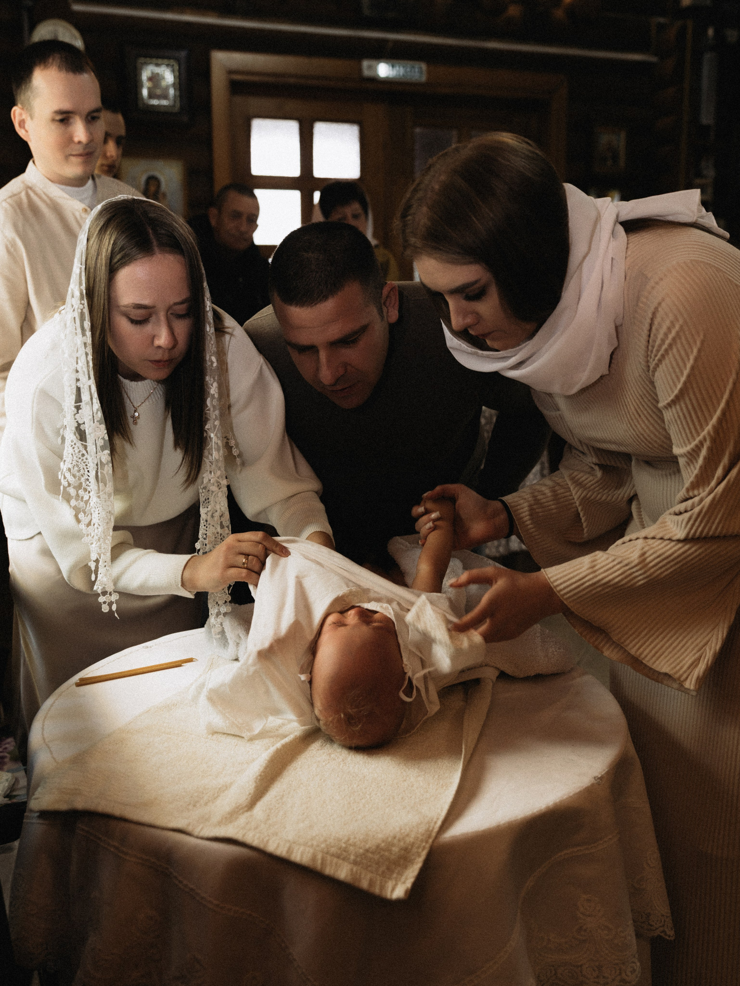 Таинство Крещения. Фотограф в Волгограде