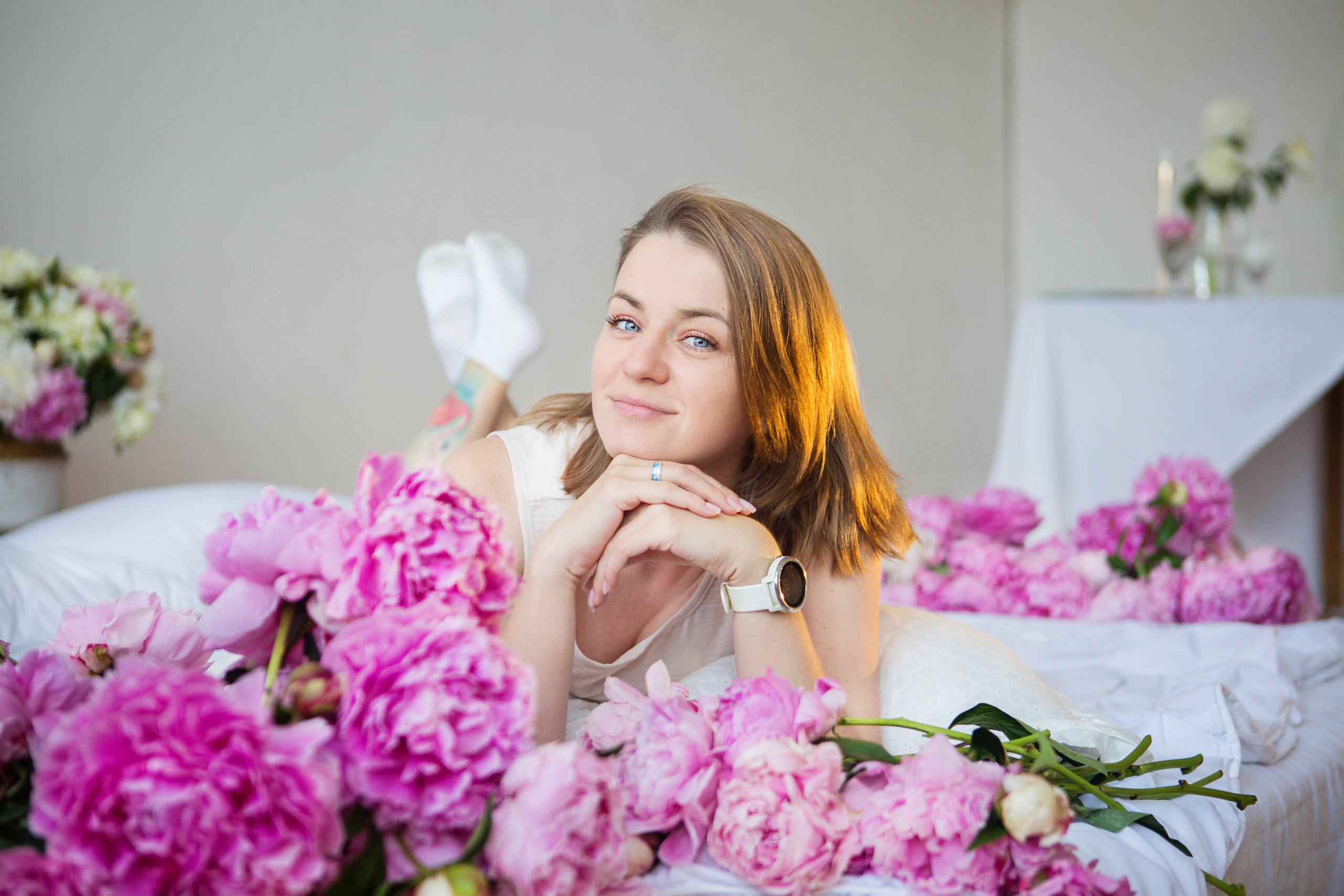 «Пионы» студия Space Jobs. Свадебный семейный и детский фотограф в Краснодаре Карина Федоровская