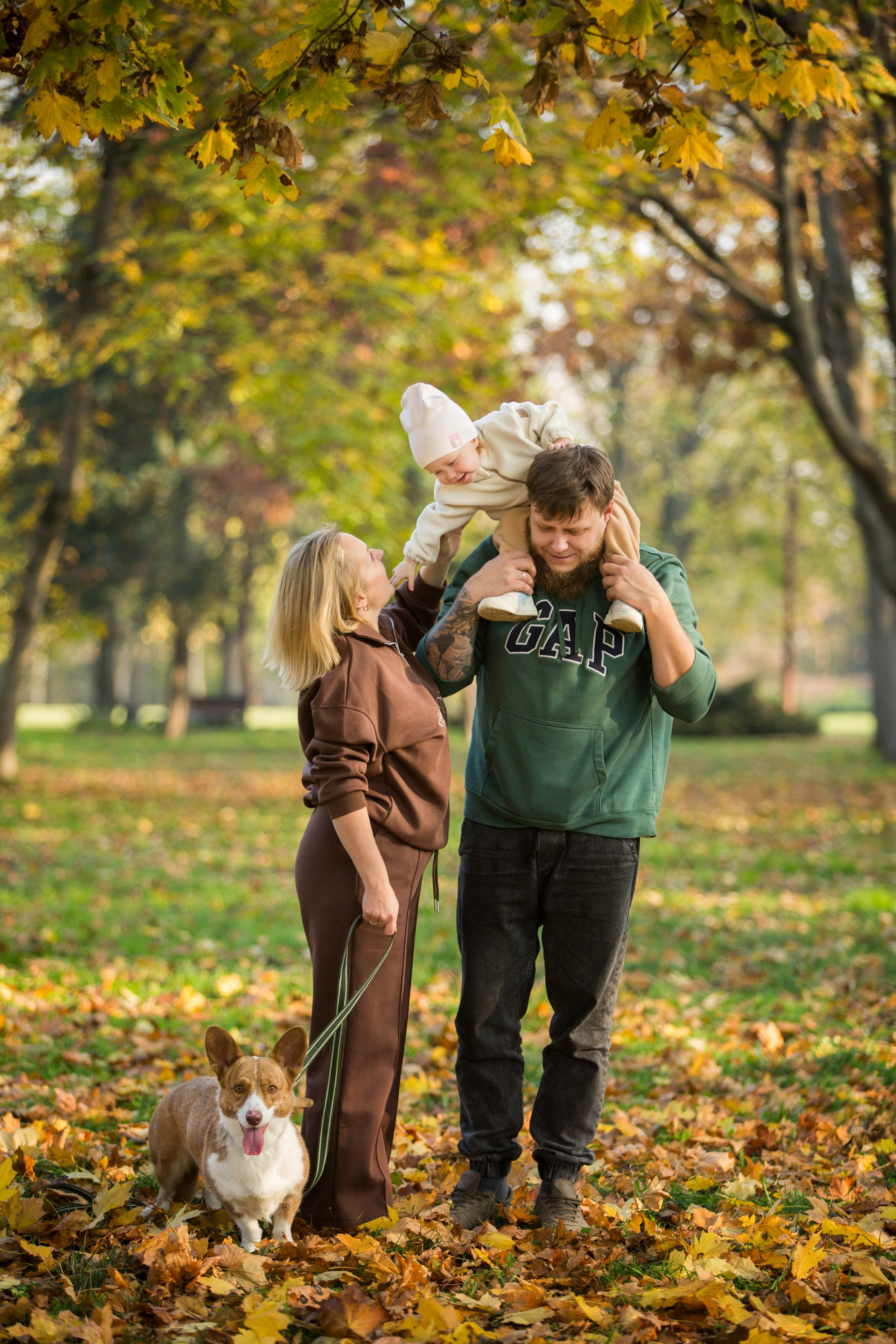 Осень. Дендрарий. Свадебный семейный и детский фотограф в Краснодаре Карина Федоровская