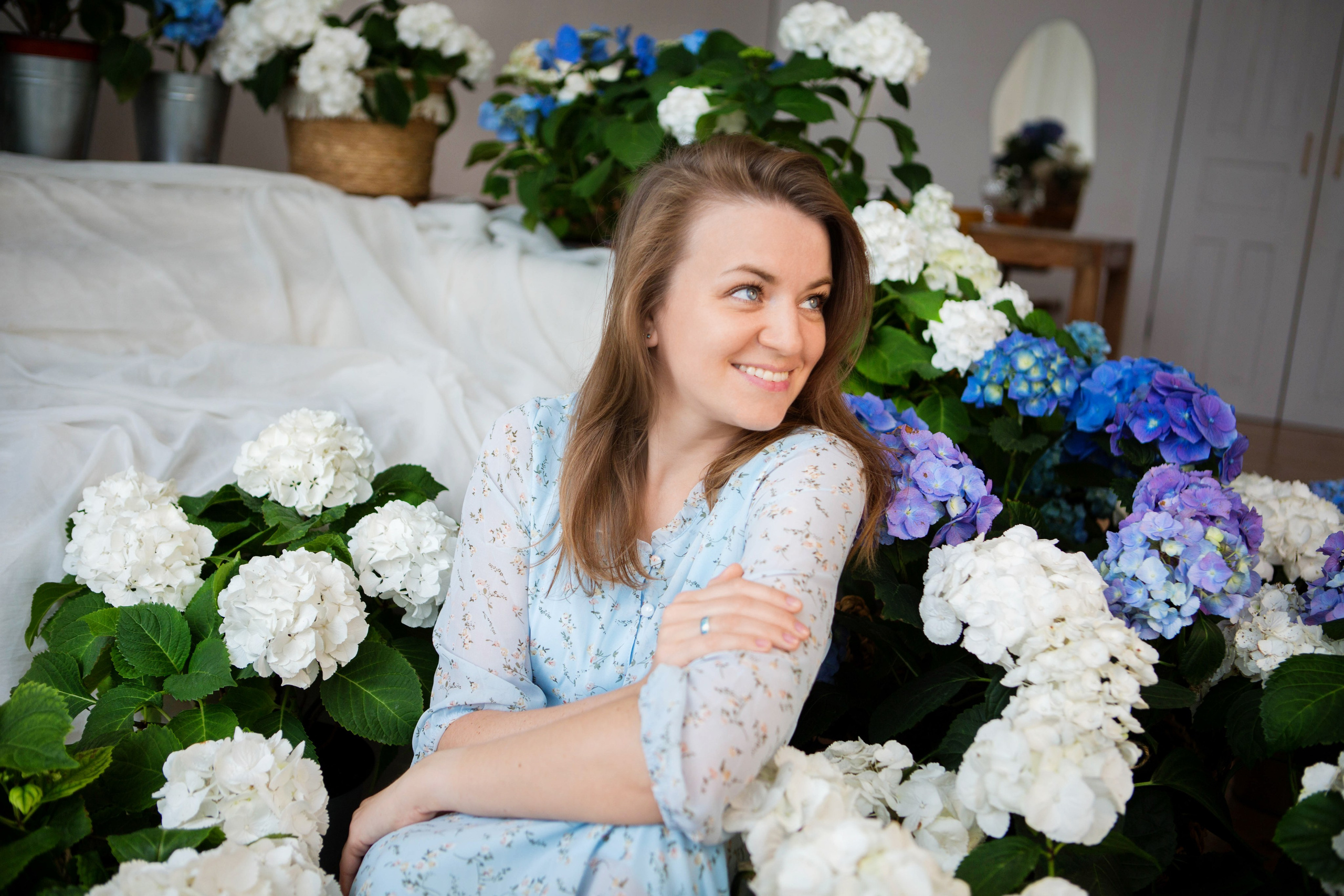 «Гортензии» студия Space Jobs. Свадебный семейный и детский фотограф в Краснодаре Карина Федоровская