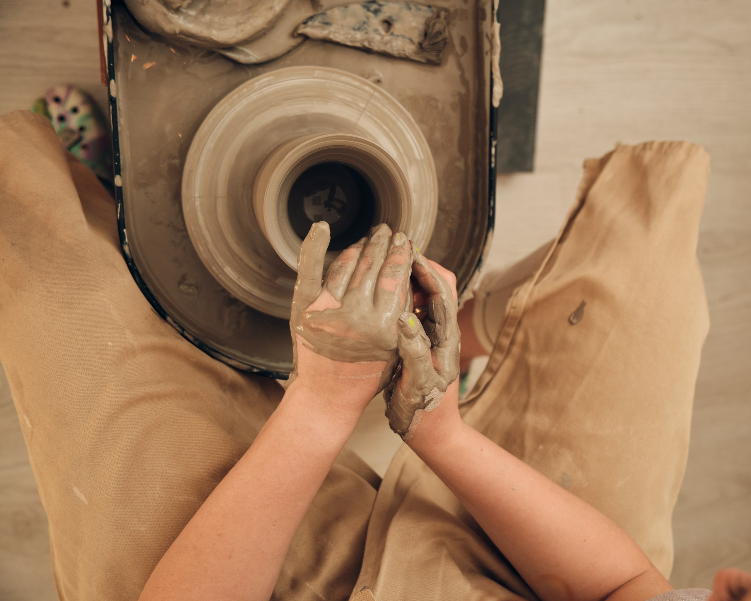 Гончарная мастерская. Фотограф в Москве — Галунина Кристина