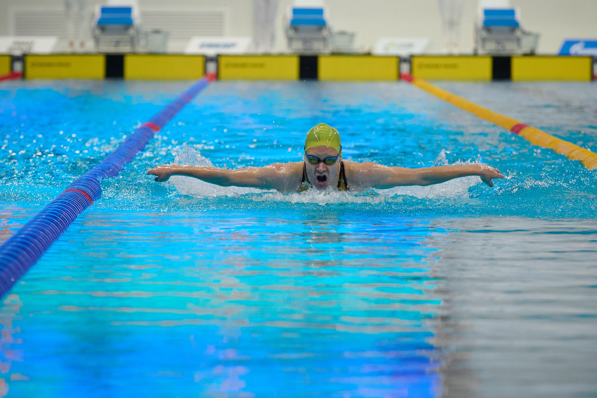 Кубок России по плаванию 2024 г. Екатеринбург. Мезенцев Евгений фотограф