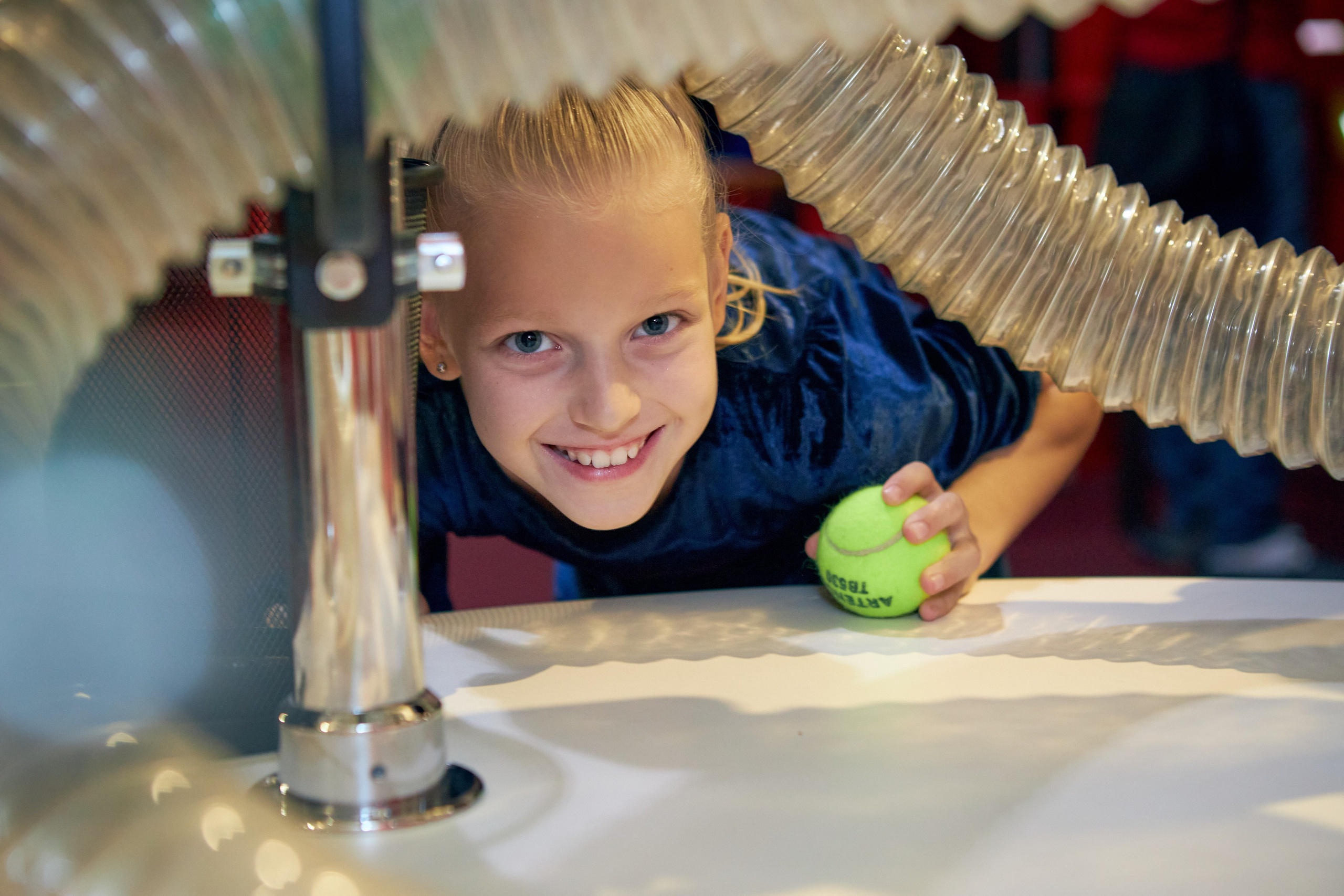 День рождения Стефании. Фото из Парка чудес Галилео