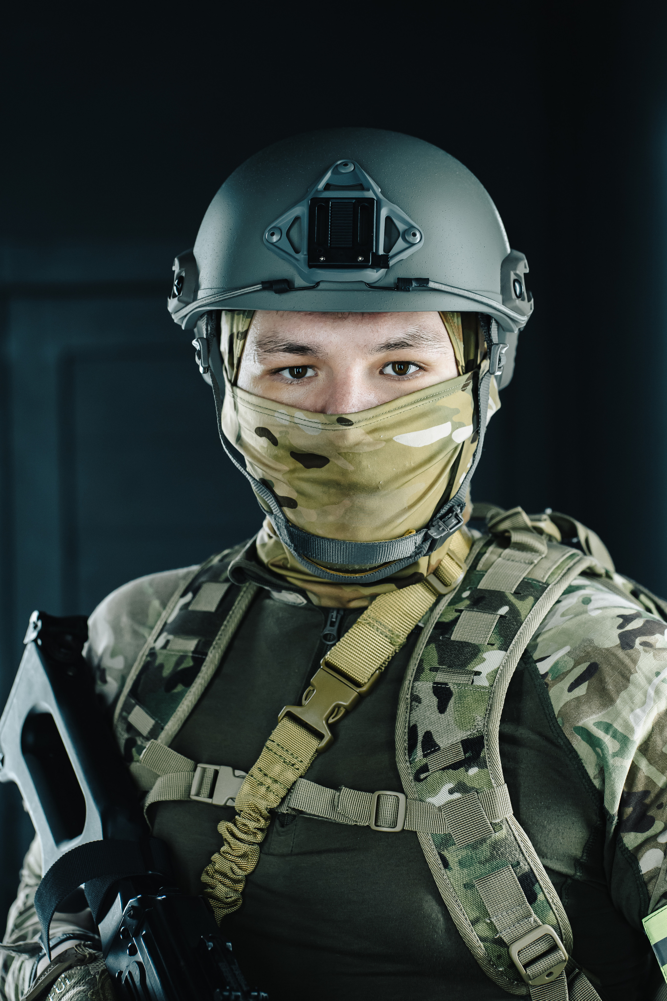 Страйкбольная команда «Рать». Фотограф Ахмедов Эльдар Чита