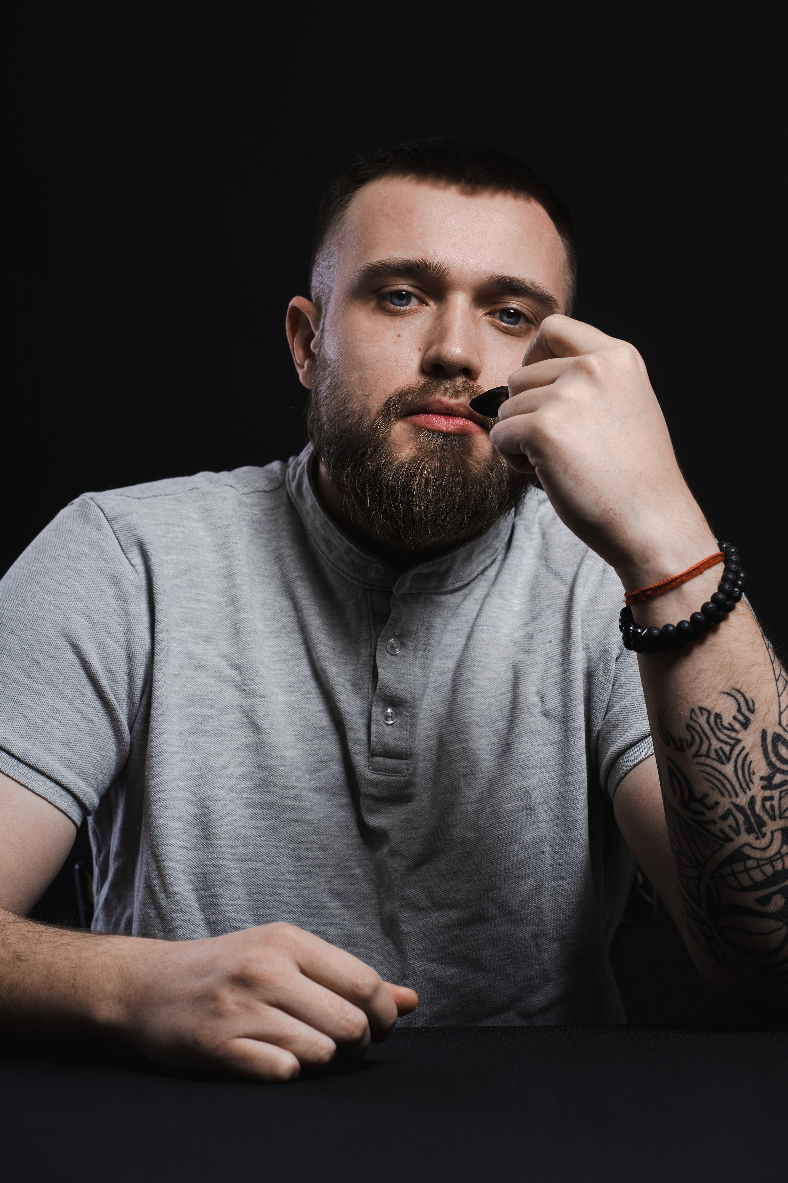 Андрей, Черное. Фотограф Ахмедов Эльдар Чита