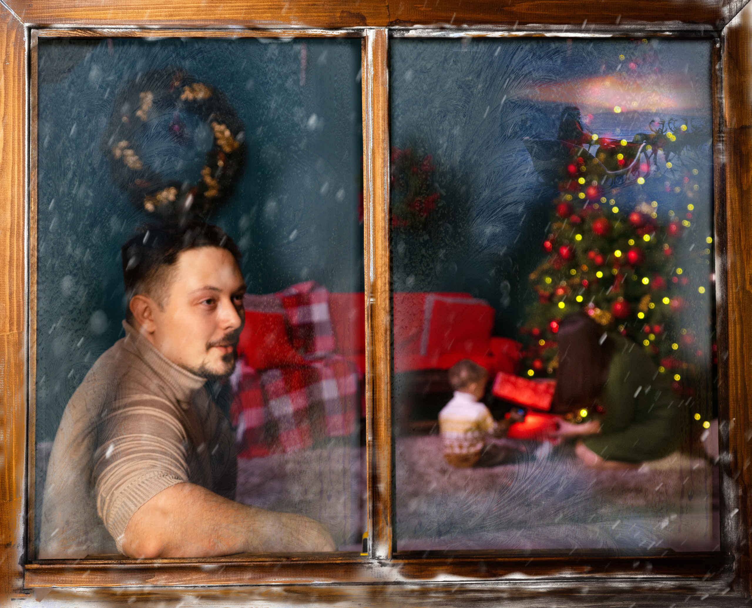 Фотопроект «За окном». Фотограф Ахмедов Эльдар Чита