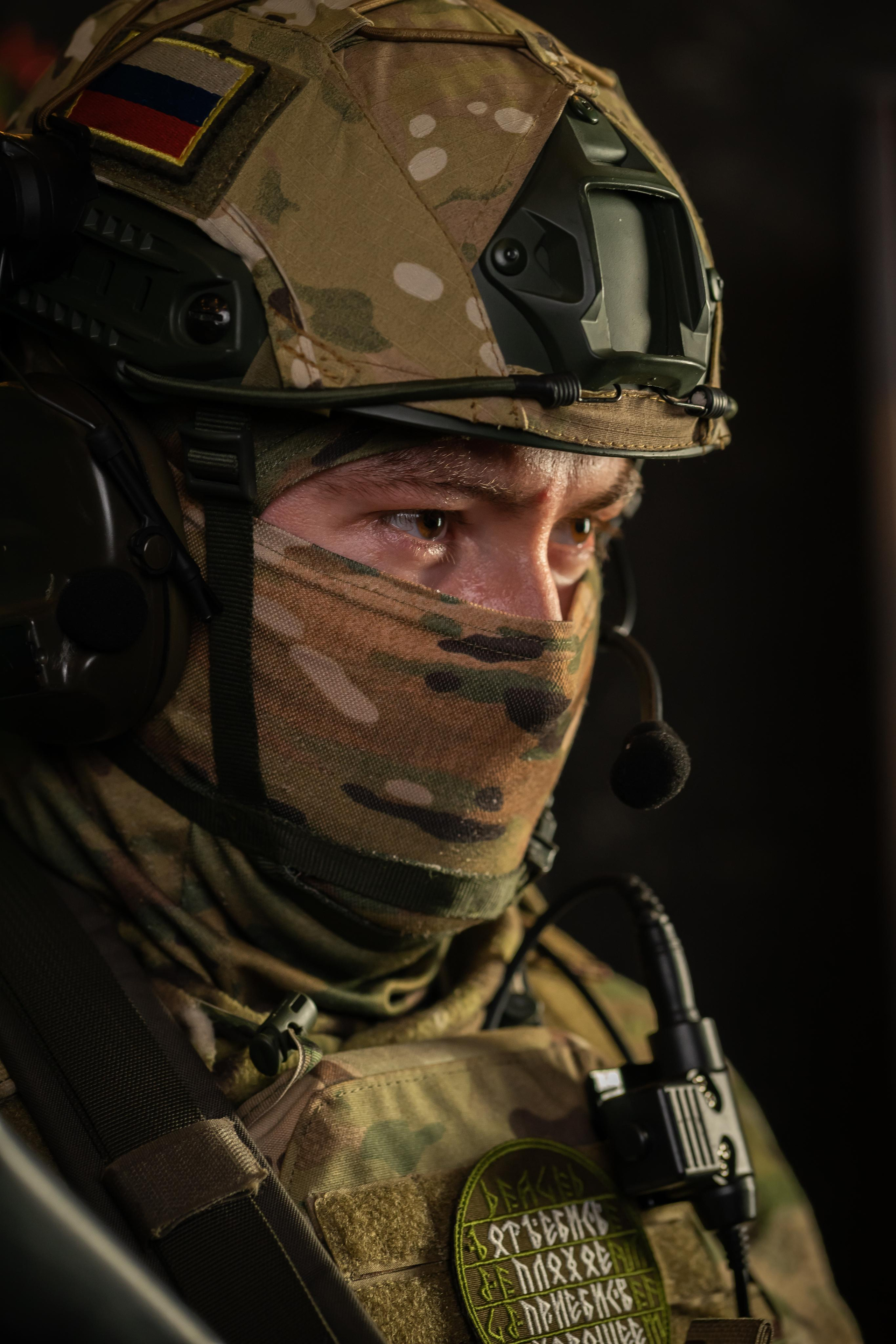 Страйкбольная команда «Рать». Фотограф Ахмедов Эльдар Чита