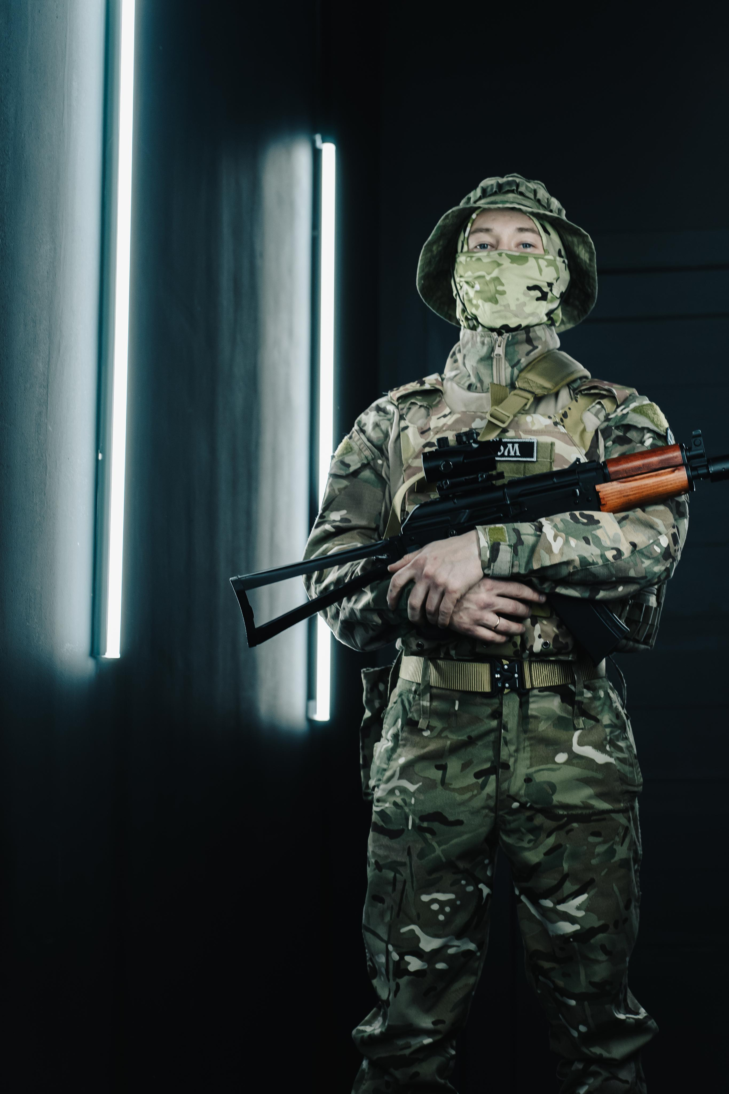 Страйкбольная команда «Рать». Фотограф Ахмедов Эльдар Чита