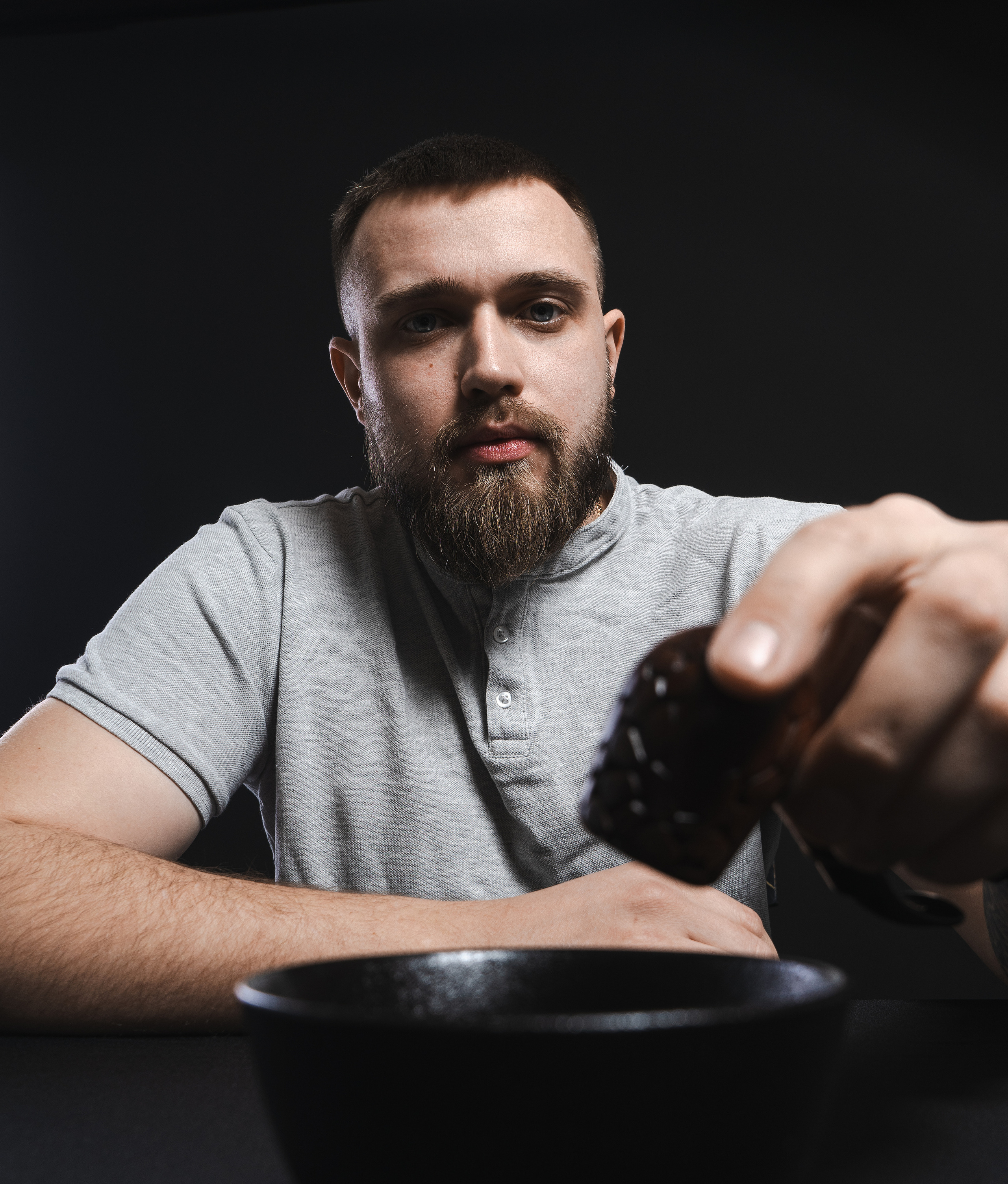 Андрей, Черное. Фотограф Ахмедов Эльдар Чита