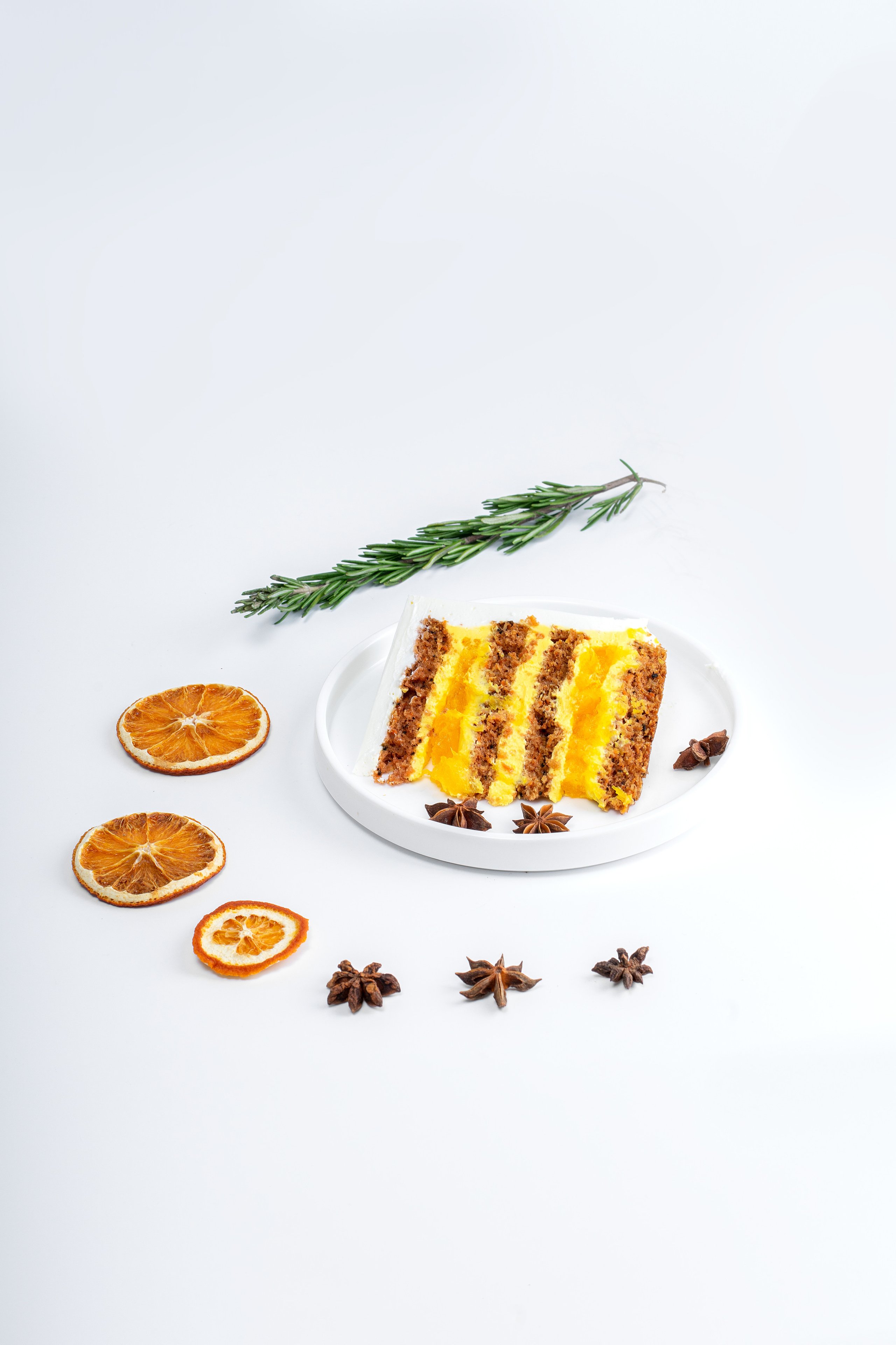 Торт, Цитрусовые сливки. Фотограф Ахмедов Эльдар Чита