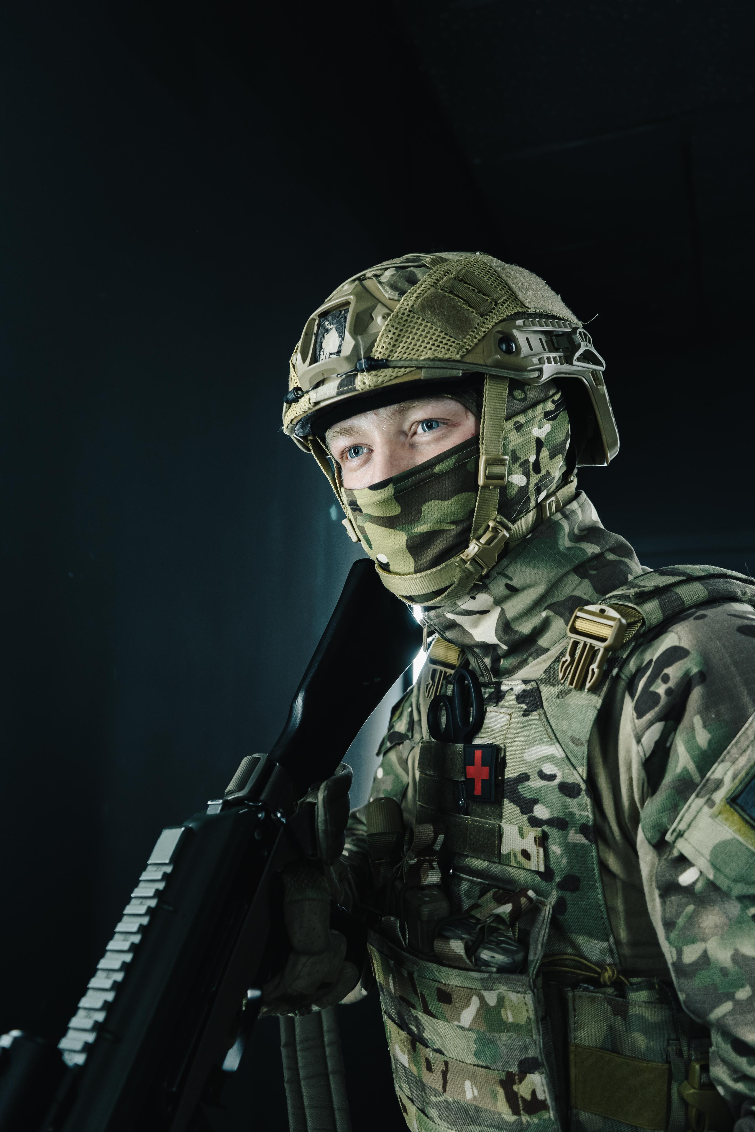 Страйкбольная команда «Рать». Фотограф Ахмедов Эльдар Чита