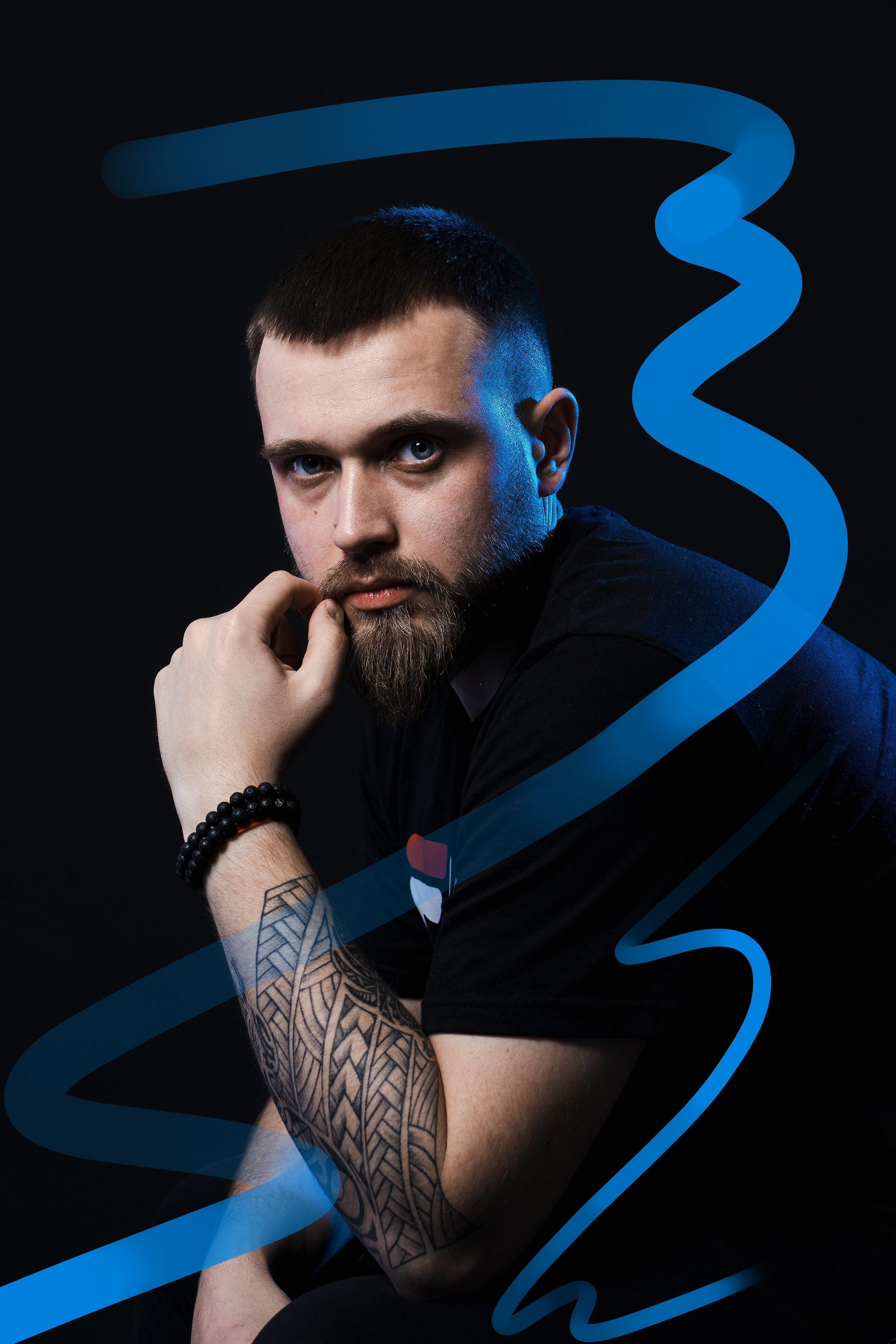 Андрей, Черное. Фотограф Ахмедов Эльдар Чита