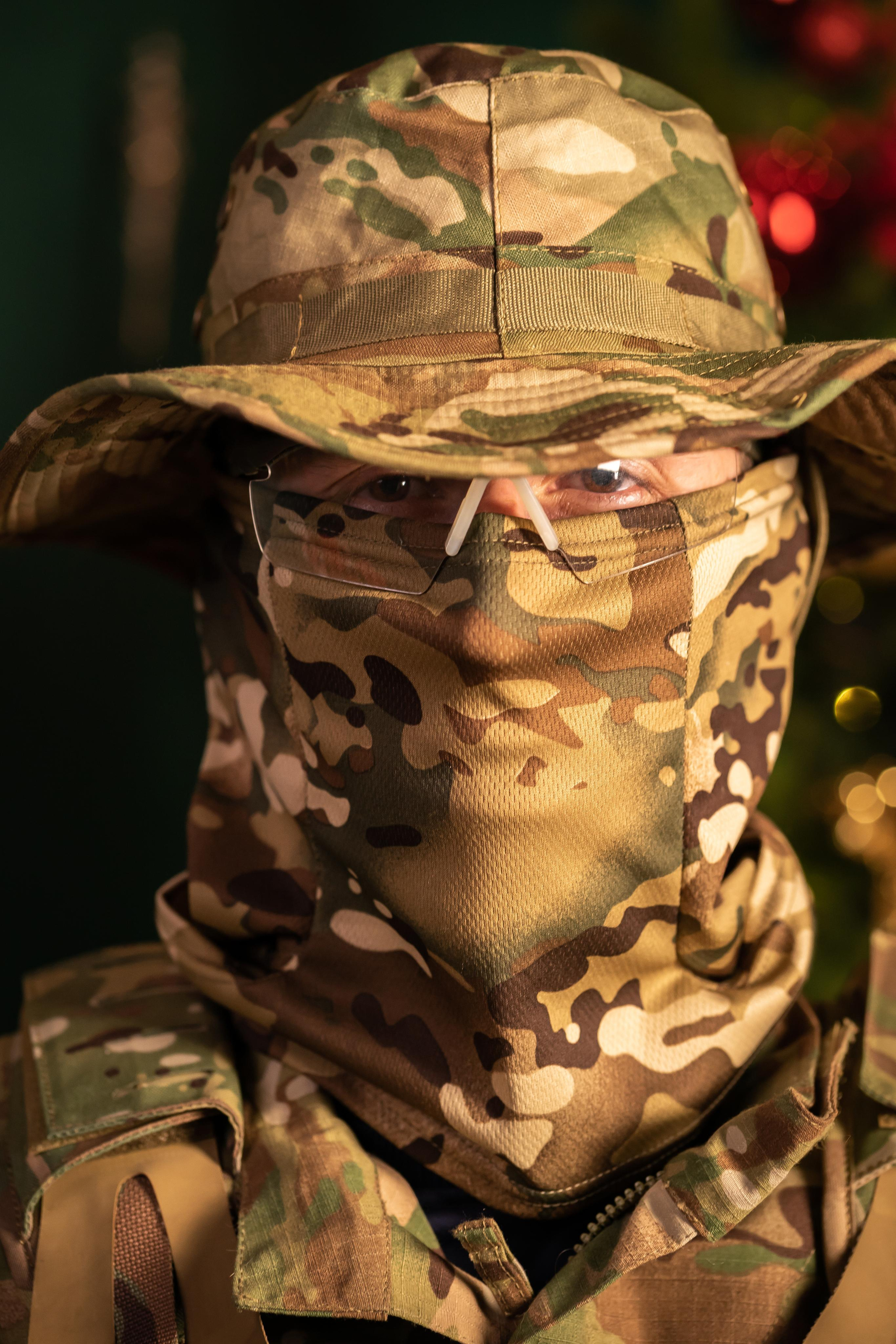 Страйкбольная команда «Рать». Фотограф Ахмедов Эльдар Чита