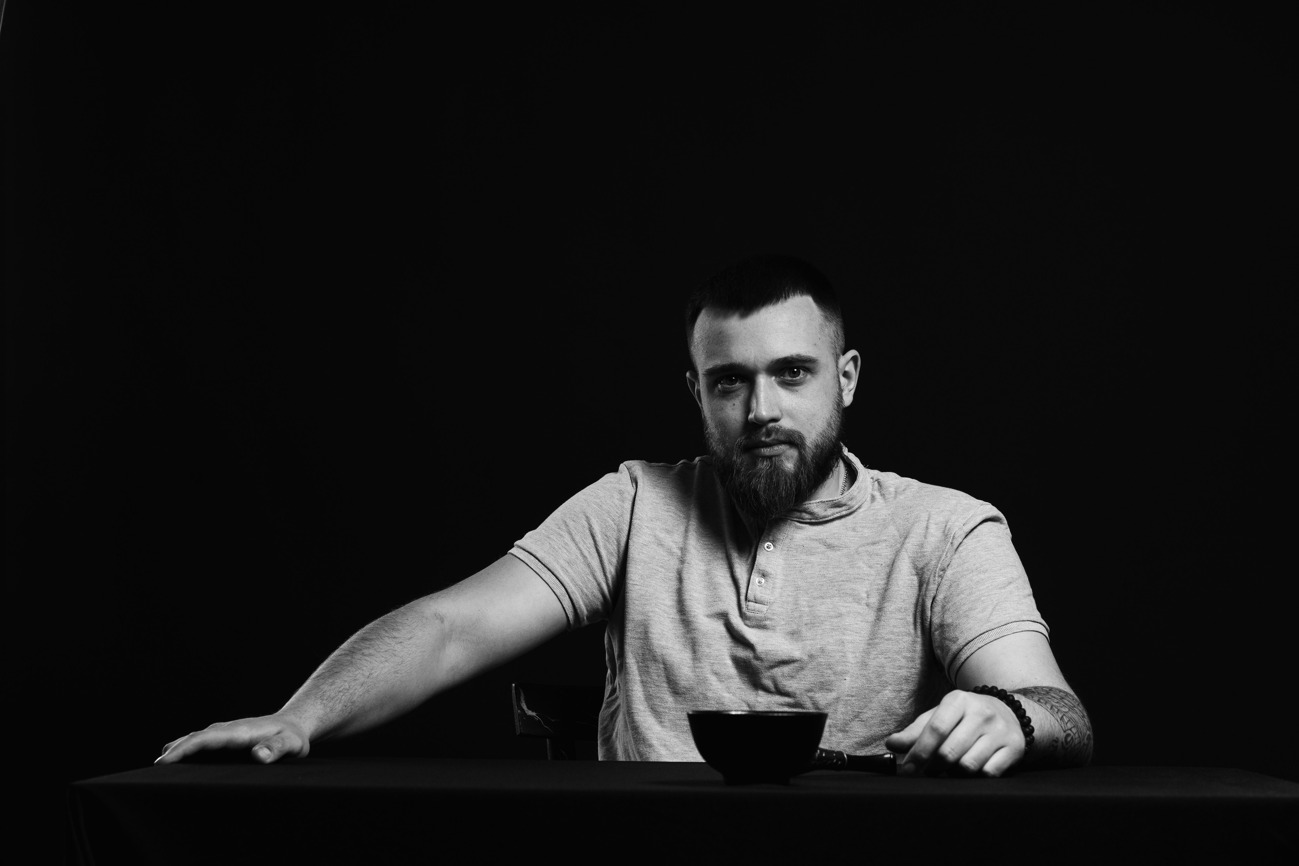 Андрей, Черное. Фотограф Ахмедов Эльдар Чита