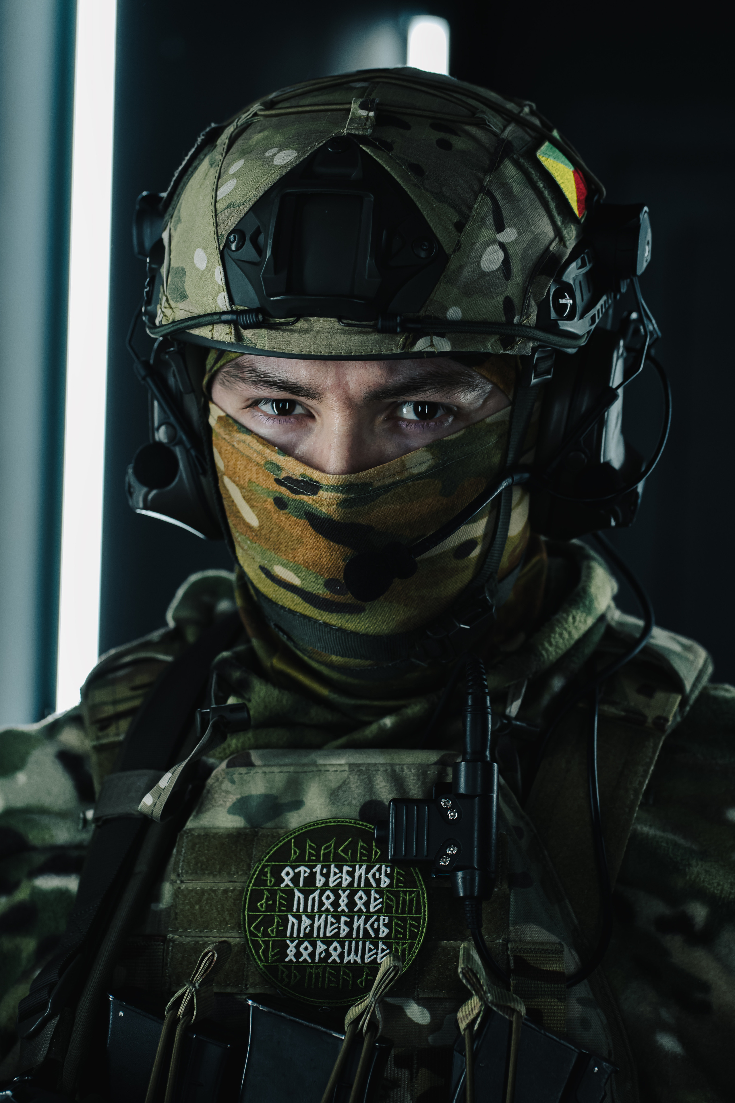 Страйкбольная команда «Рать». Фотограф Ахмедов Эльдар Чита