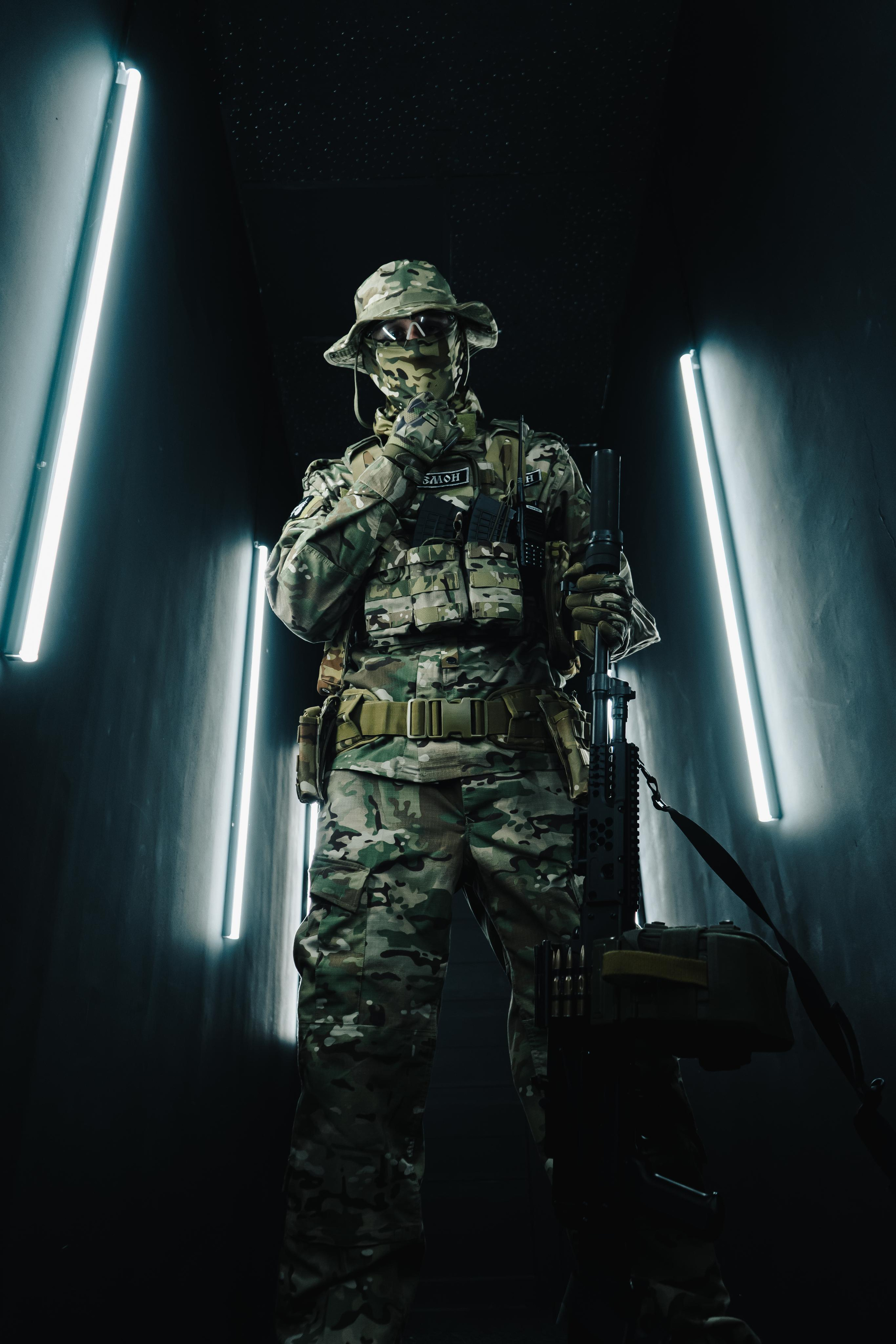 Страйкбольная команда «Рать». Фотограф Ахмедов Эльдар Чита