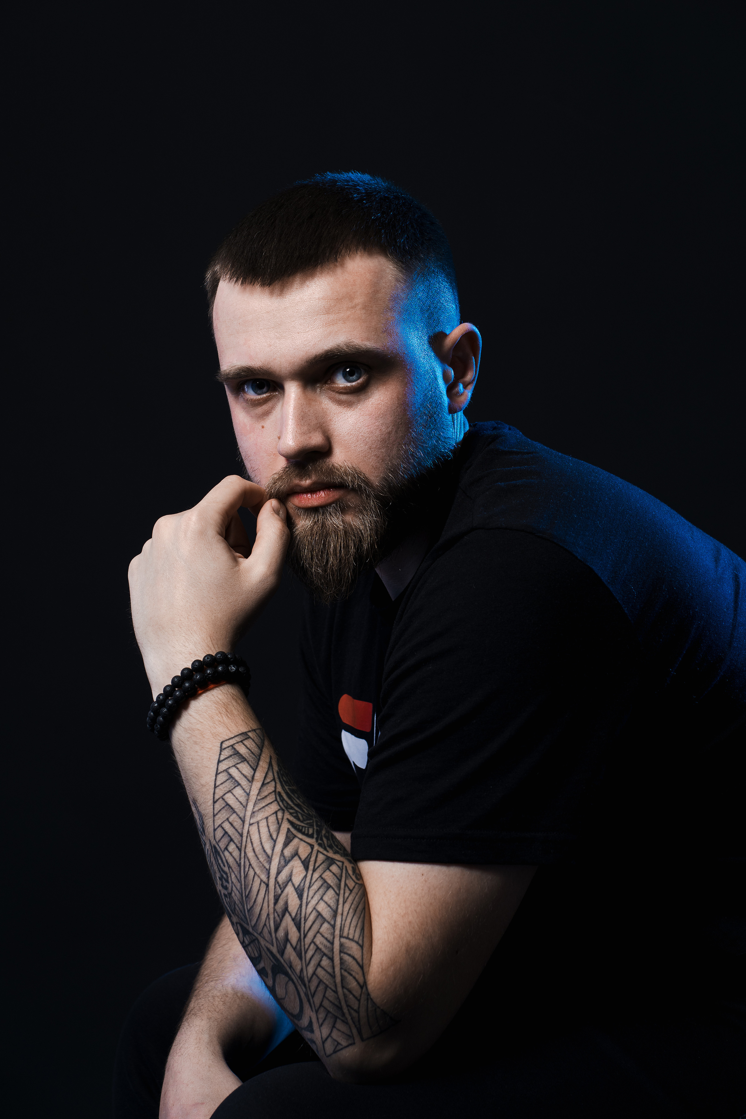 Андрей, Черное. Фотограф Ахмедов Эльдар Чита