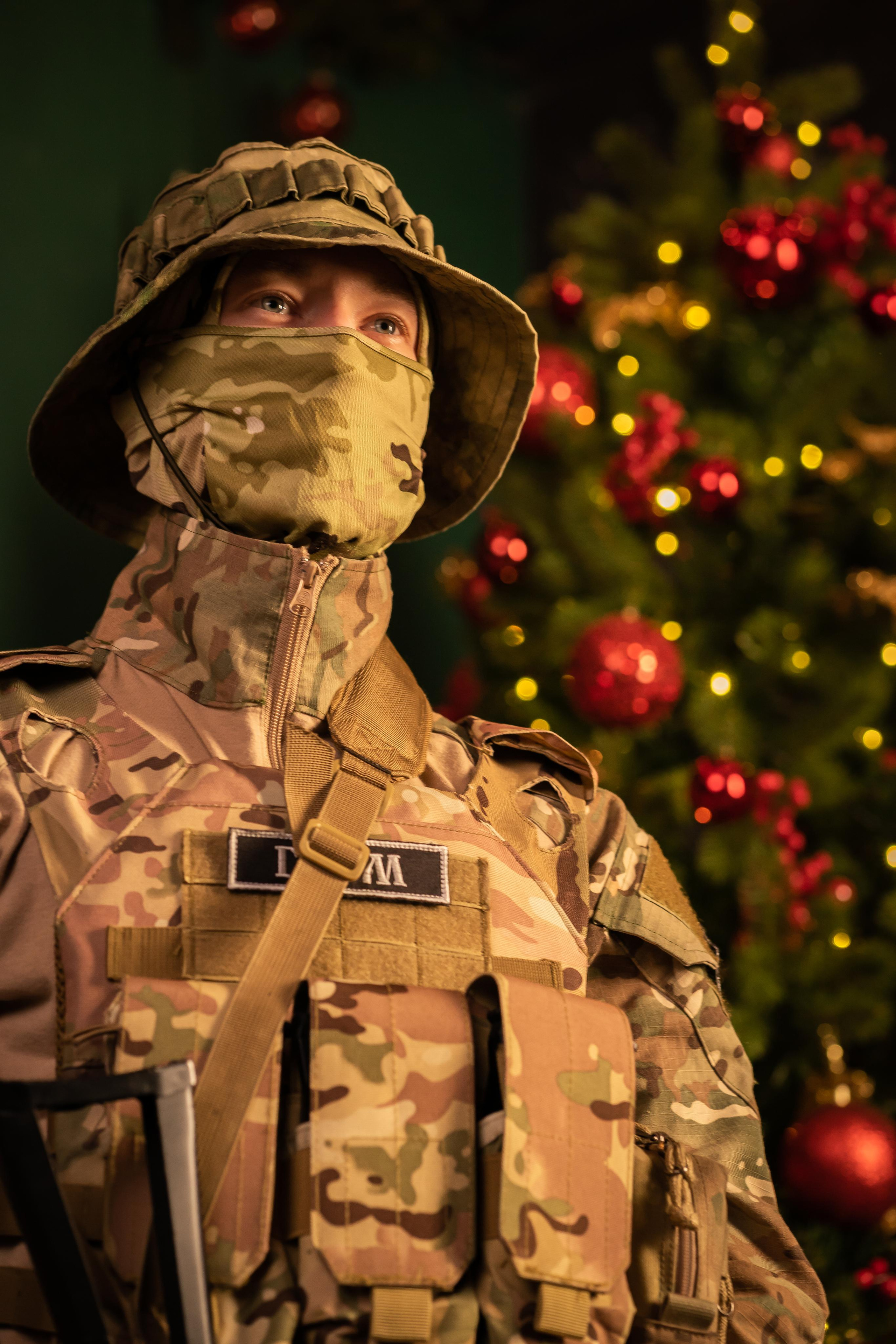 Страйкбольная команда «Рать». Фотограф Ахмедов Эльдар Чита