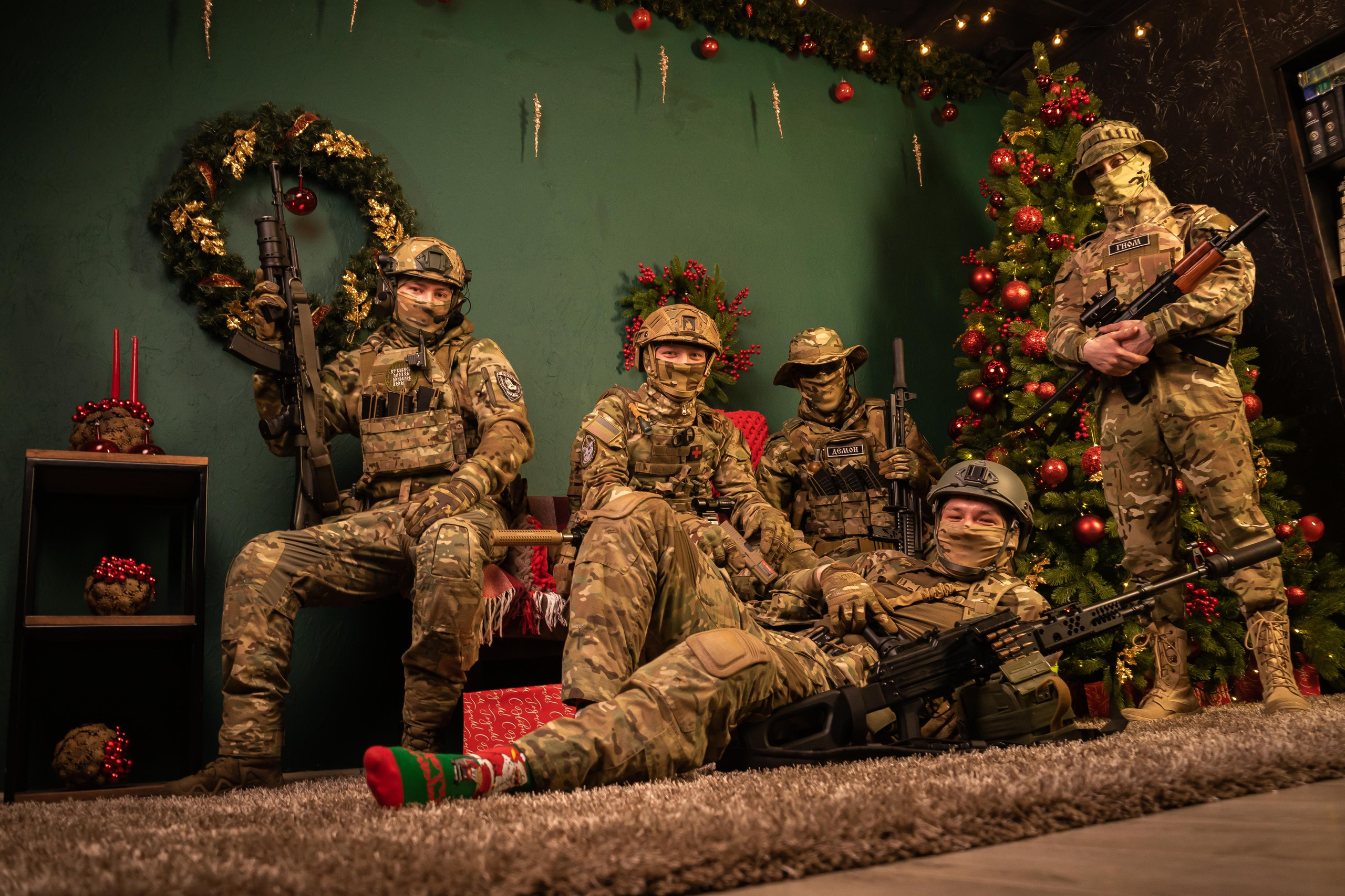 Страйкбольная команда «Рать». Фотограф Ахмедов Эльдар Чита