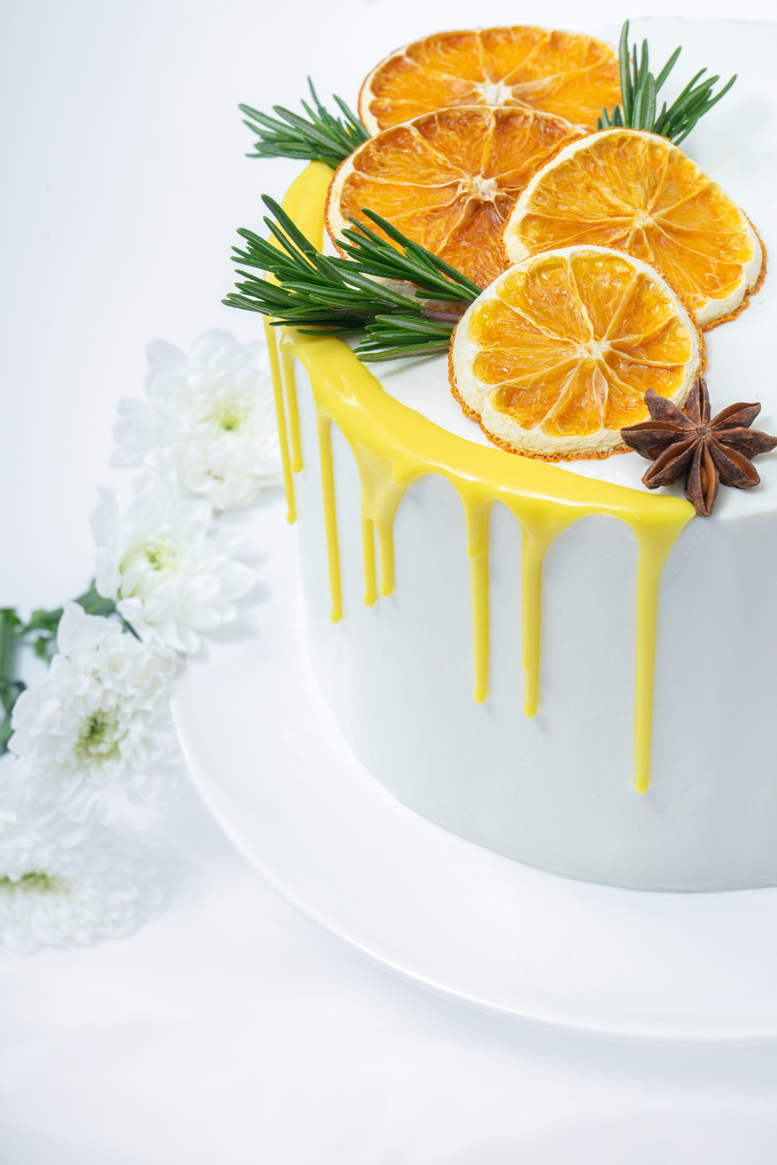 Торт, Цитрусовые сливки. Фотограф Ахмедов Эльдар Чита