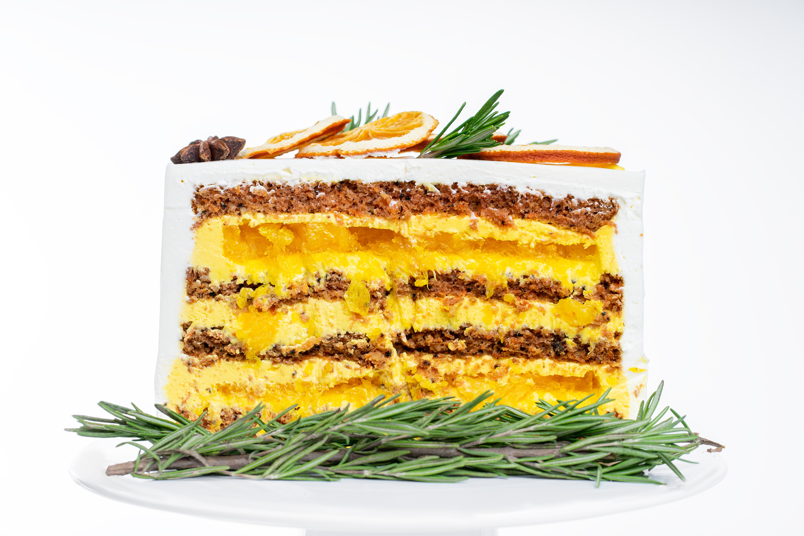 Торт, Цитрусовые сливки. Фотограф Ахмедов Эльдар Чита