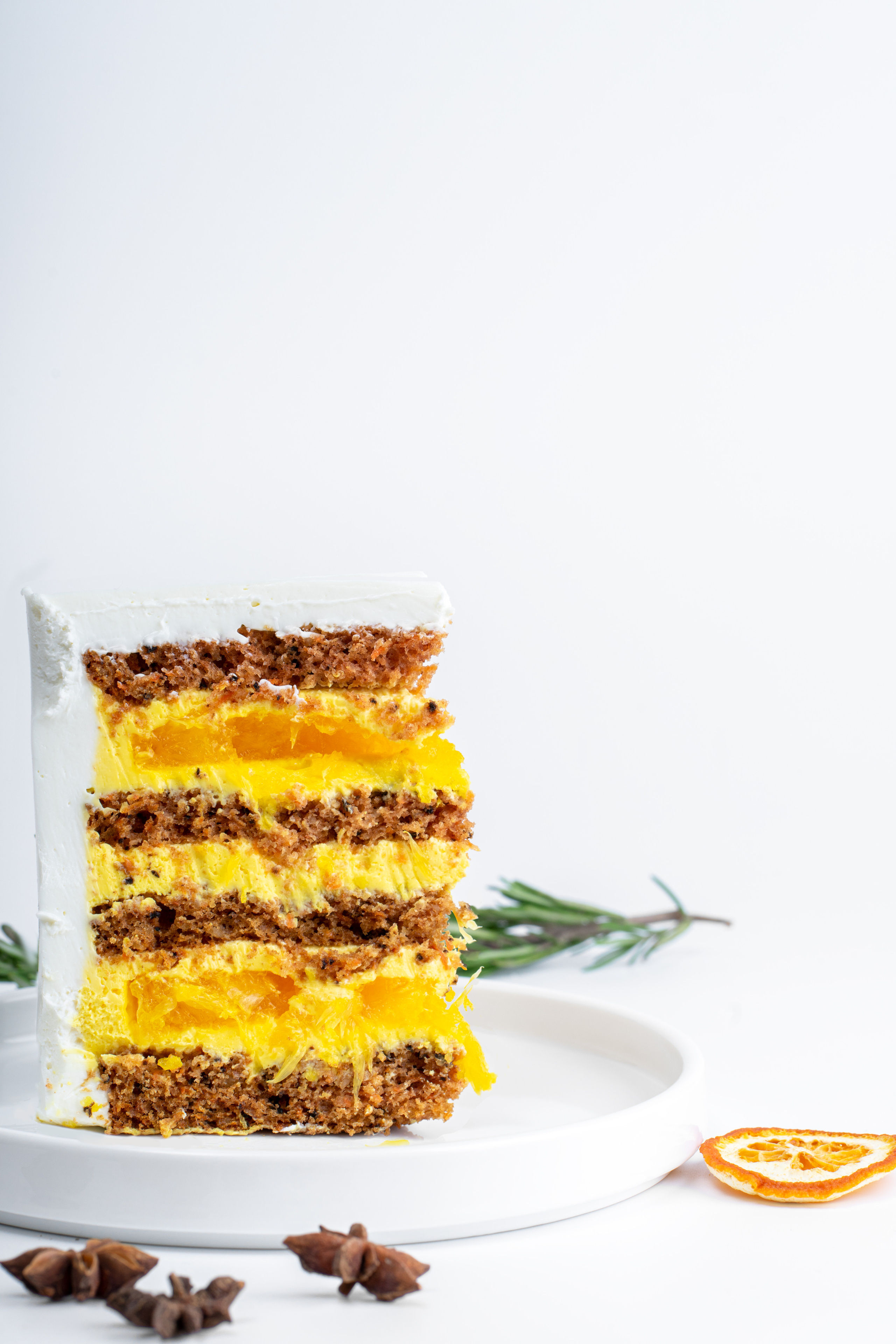 Торт, Цитрусовые сливки. Фотограф Ахмедов Эльдар Чита